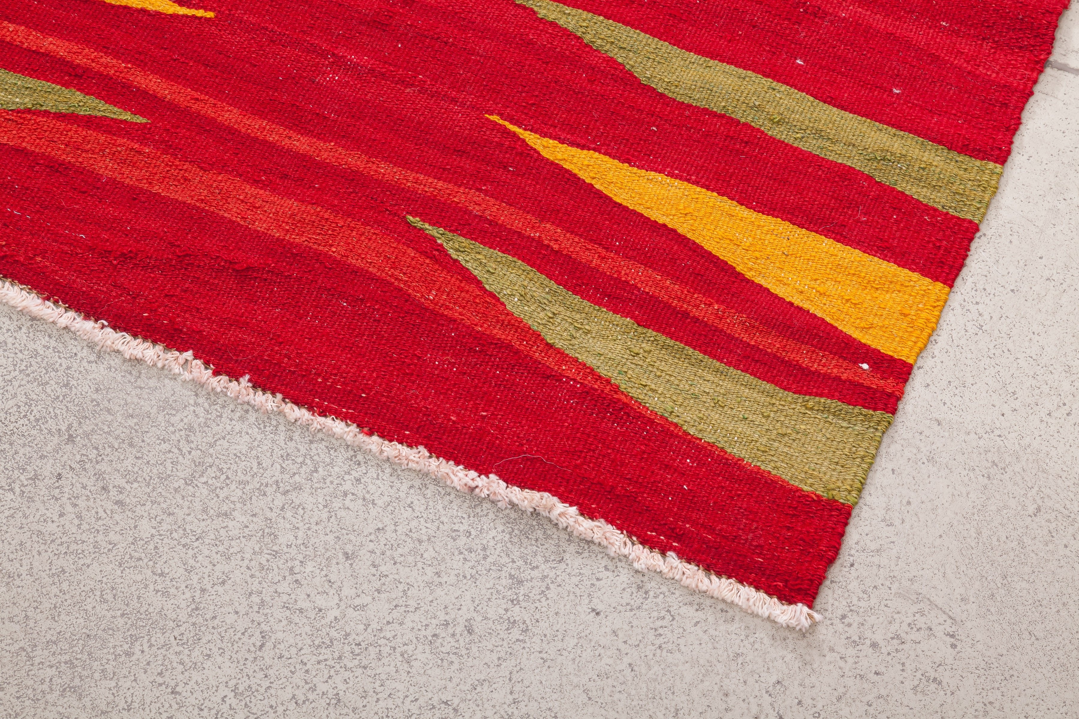 Vintage Kilim Denizli 92x87cm - Wild Heart Free Soul