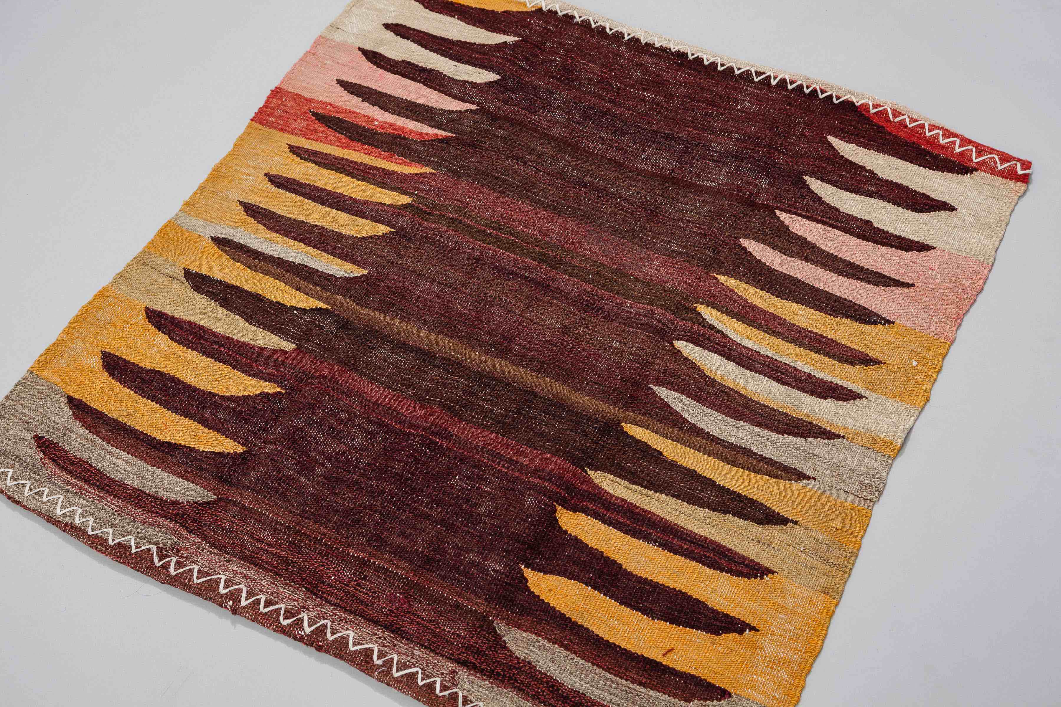 Vintage Kilim Denizli 92x95cm - Wild Heart Free Soul