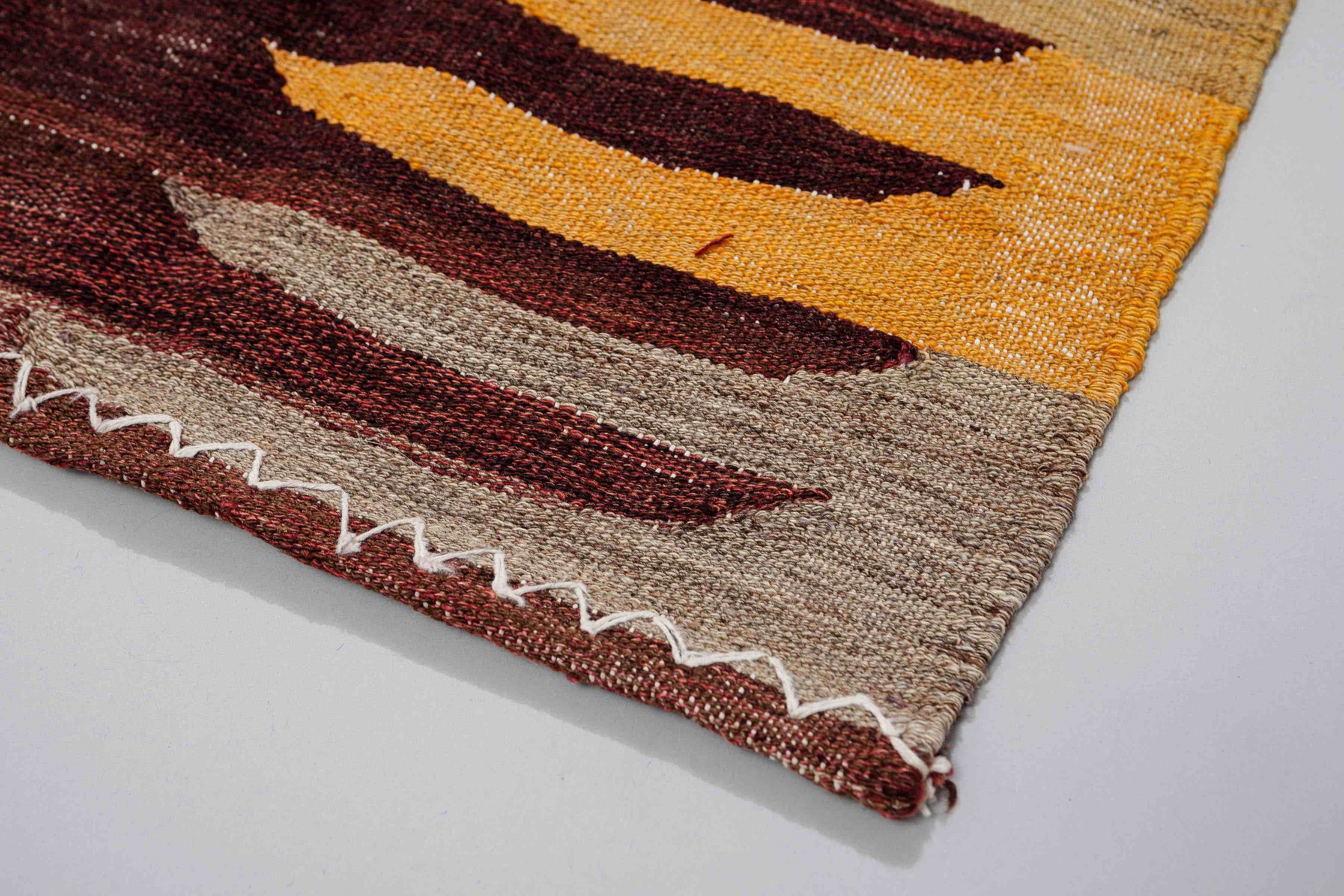 Vintage Kilim Denizli 92x95cm - Wild Heart Free Soul