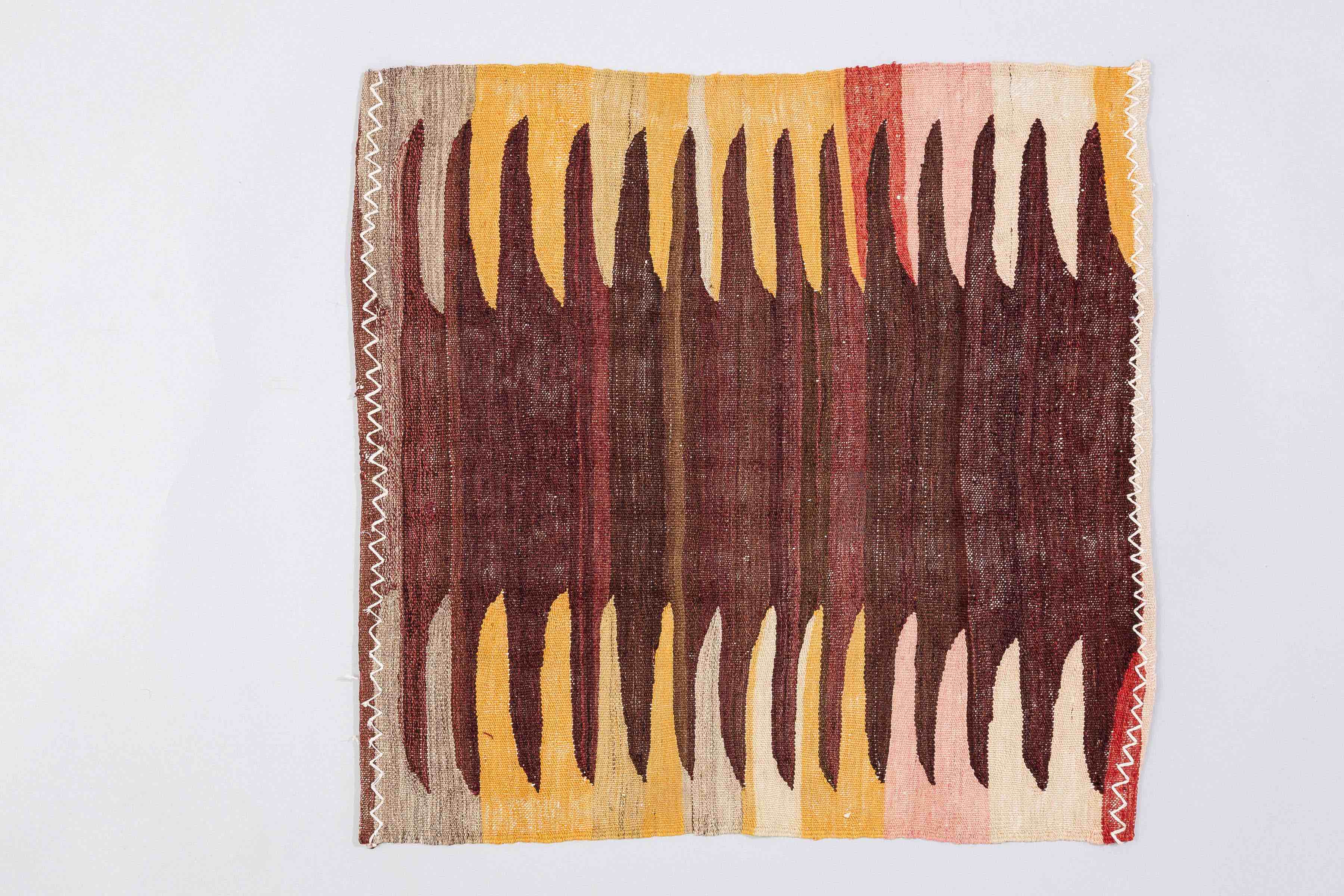 Vintage Kilim Denizli 92x95cm - Wild Heart Free Soul