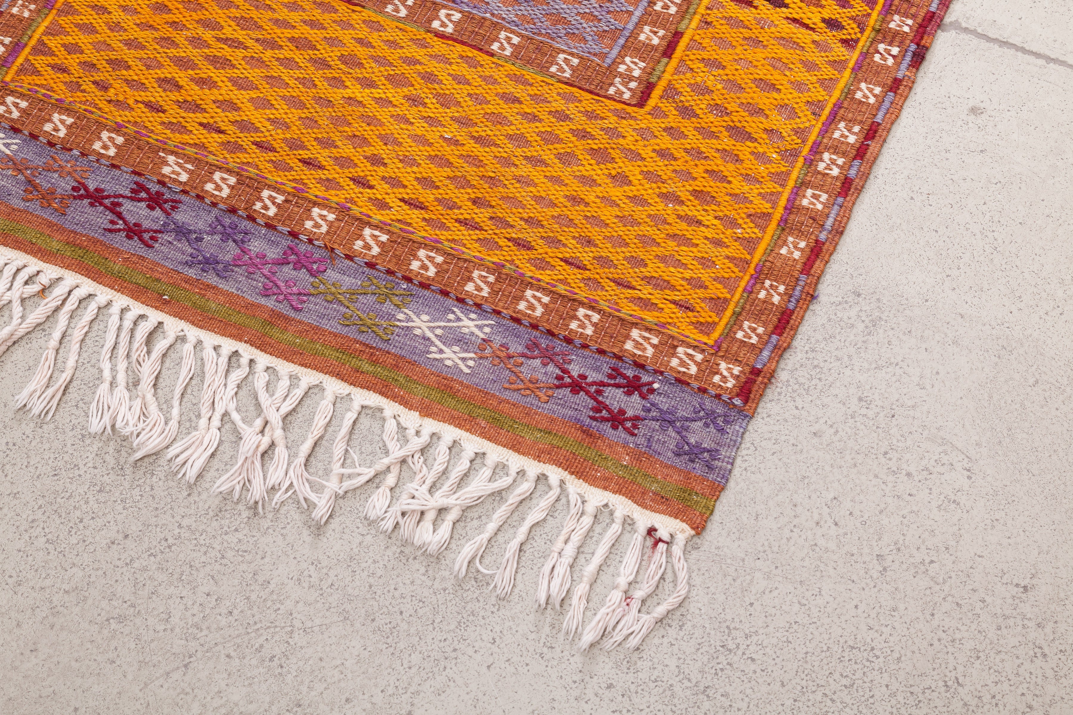 Vintage Kilim Elmali 109x80cm - Wild Heart Free Soul