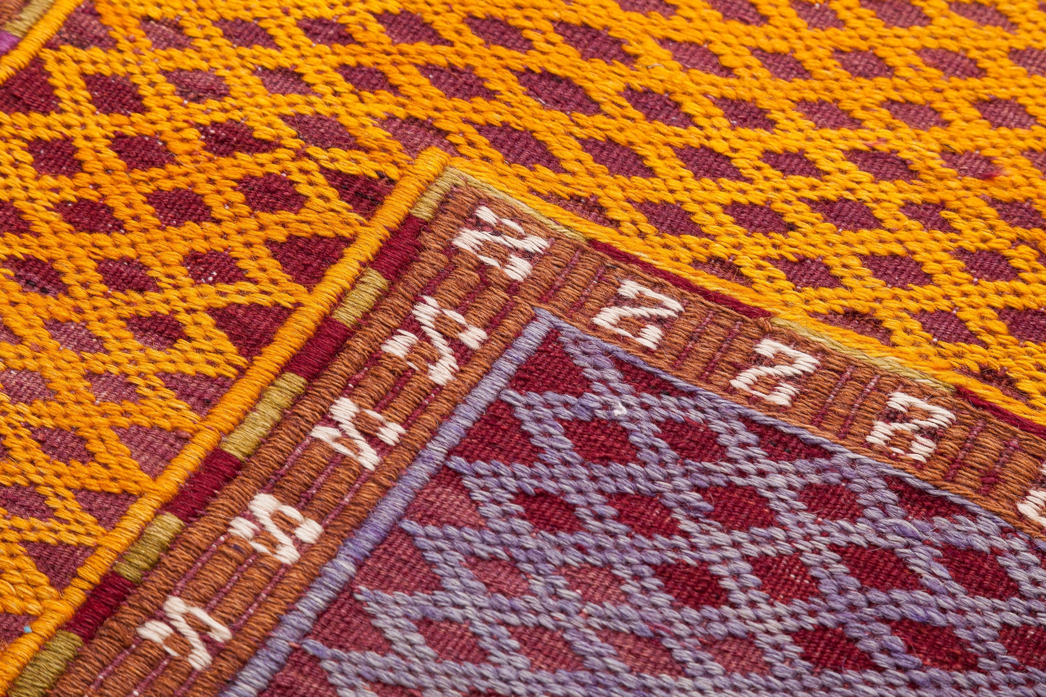 Vintage Kilim Elmali 109x80cm - Wild Heart Free Soul