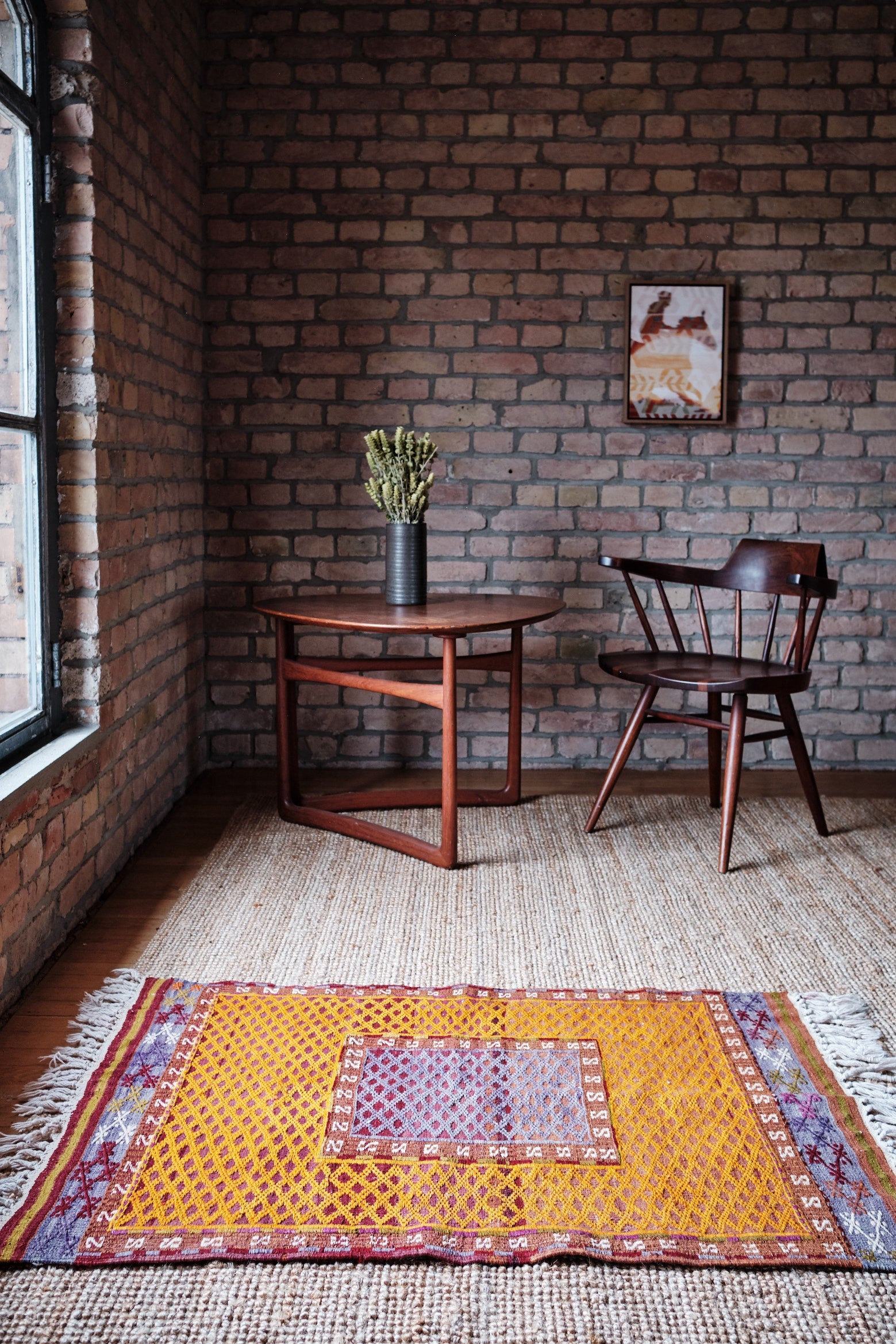 Vintage Kilim Elmali 109x80cm - Wild Heart Free Soul