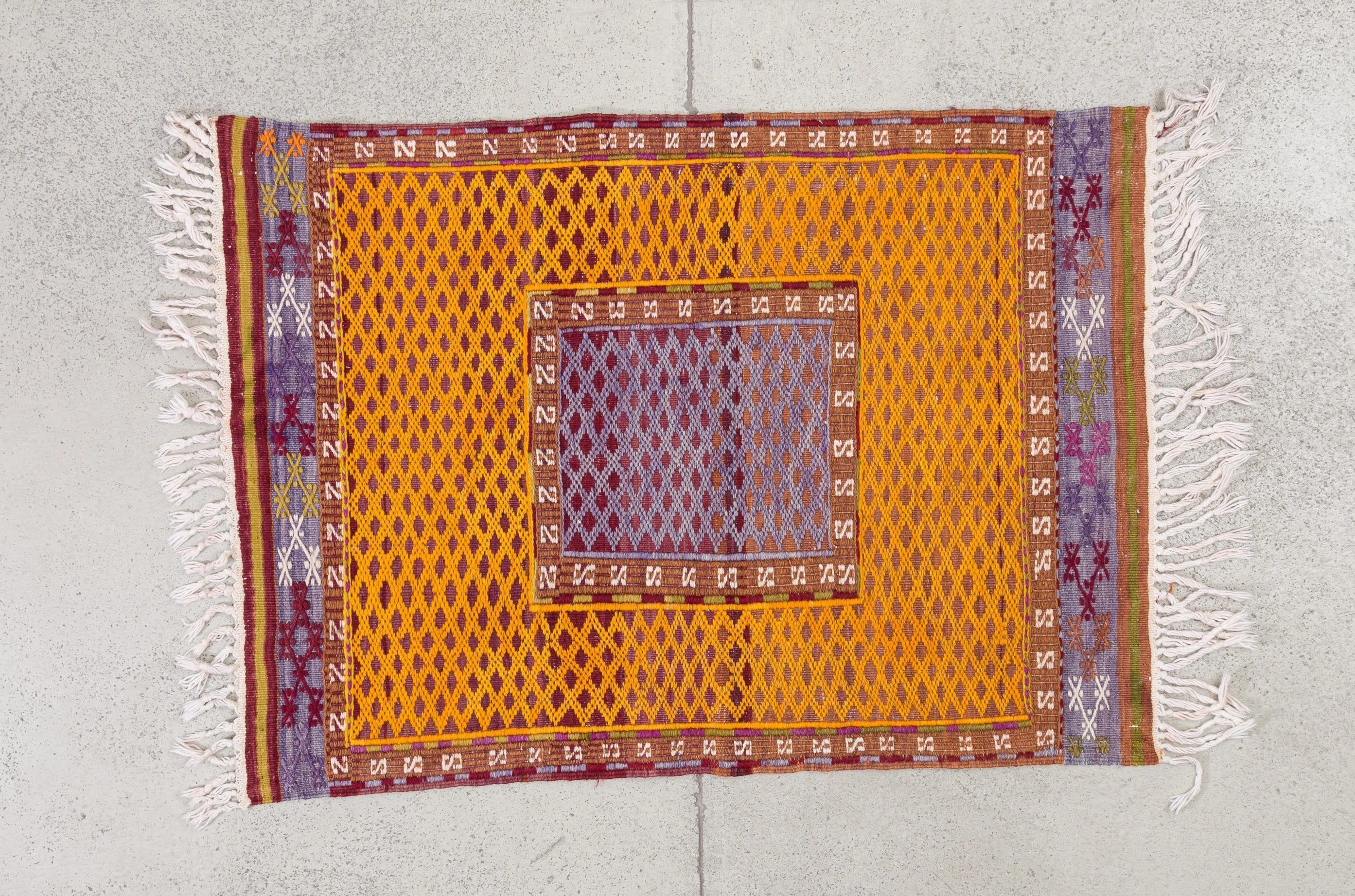 Vintage Kilim Elmali 109x80cm - Wild Heart Free Soul