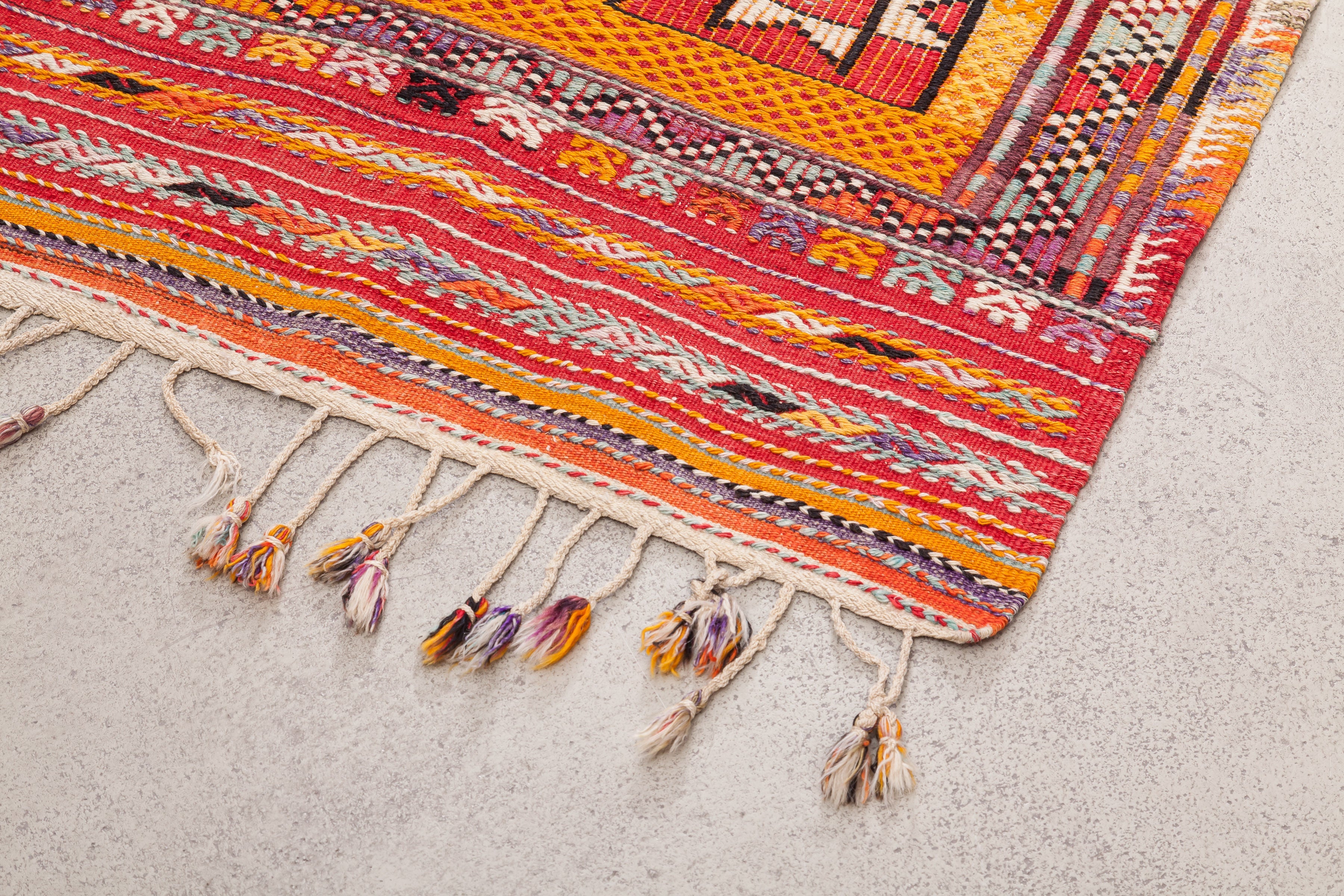 Vintage Kilim Elmali 123x90cm - Wild Heart Free Soul