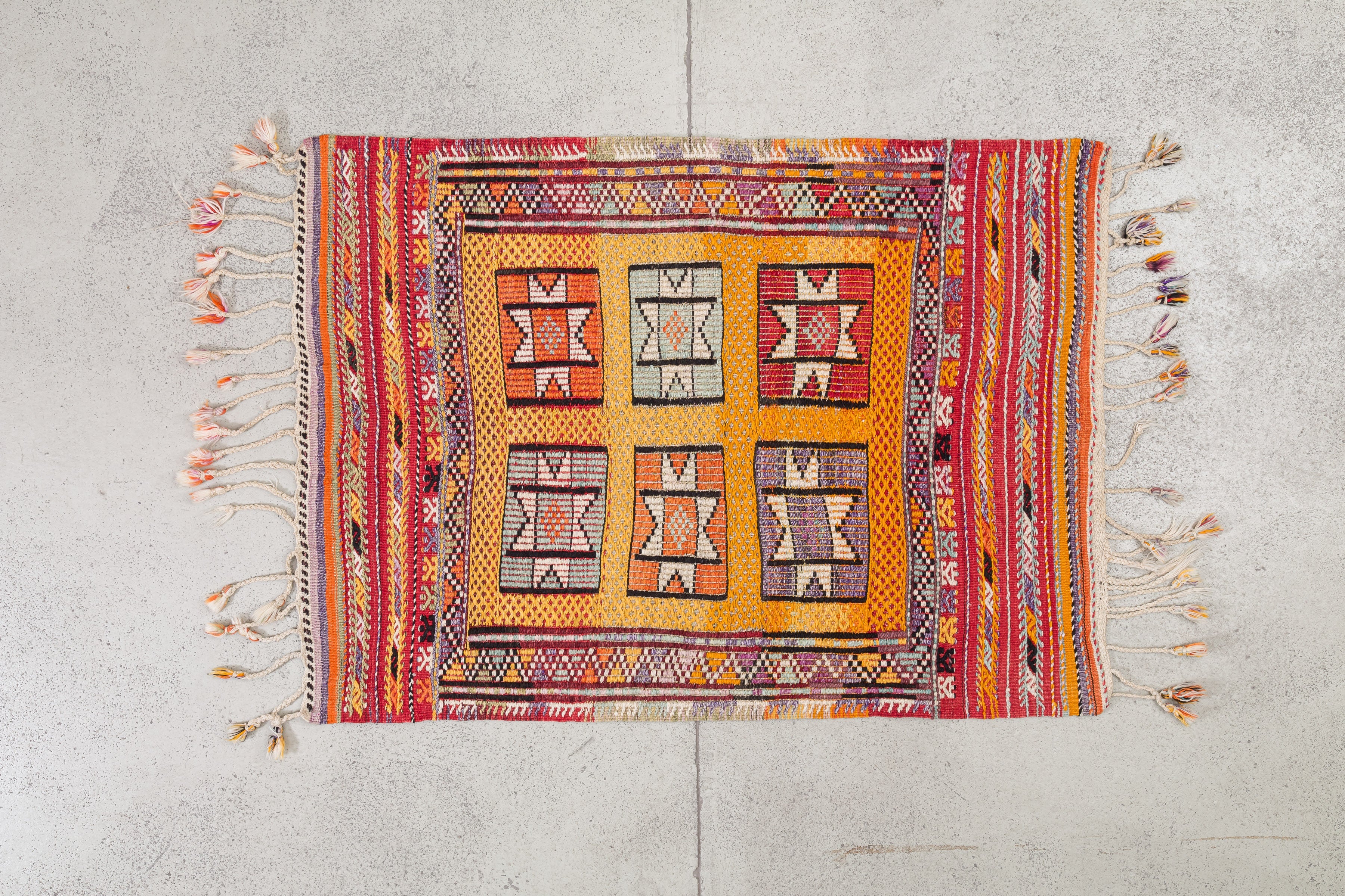Vintage Kilim Elmali 123x90cm - Wild Heart Free Soul