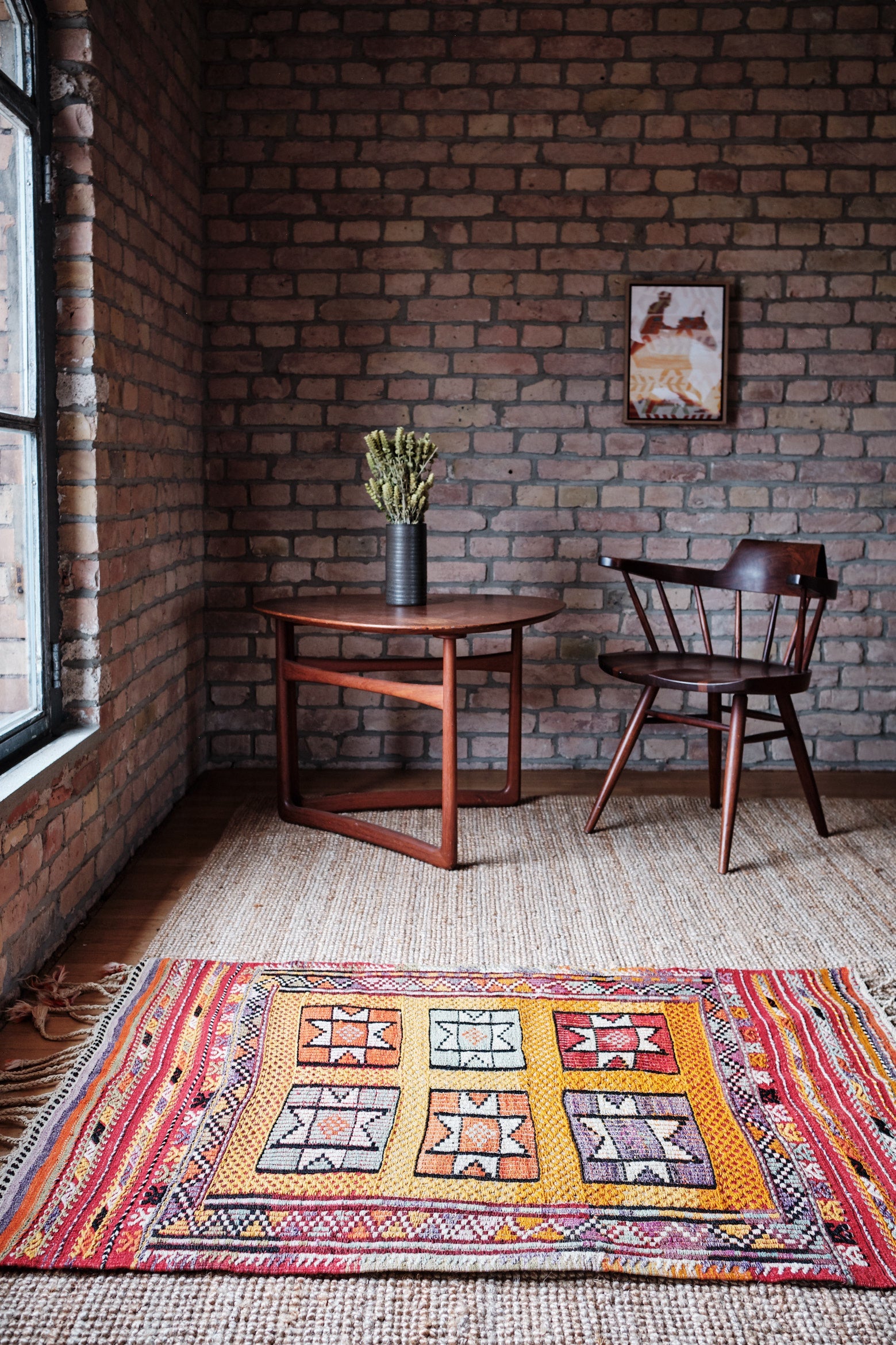 Vintage Kilim Elmali 123x90cm - Wild Heart Free Soul