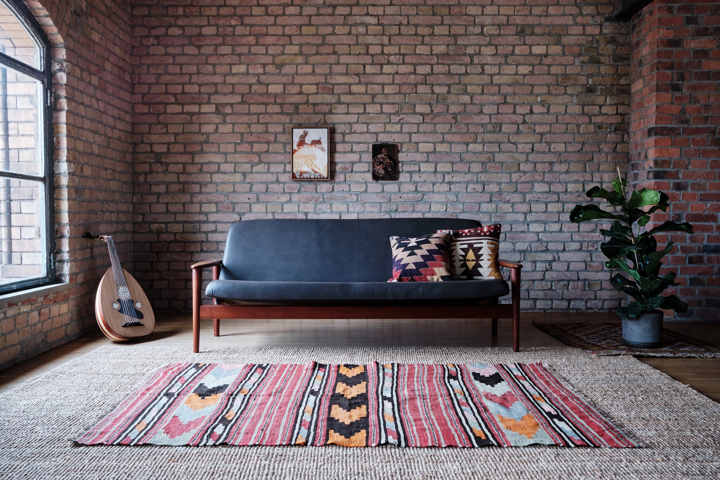 Vintage Kilim Eskisehir 192 x 124 cm - Wild Heart Free Soul