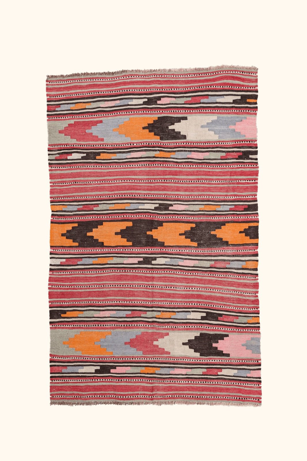 Vintage Kilim Eskisehir 192 x 124 cm - Wild Heart Free Soul