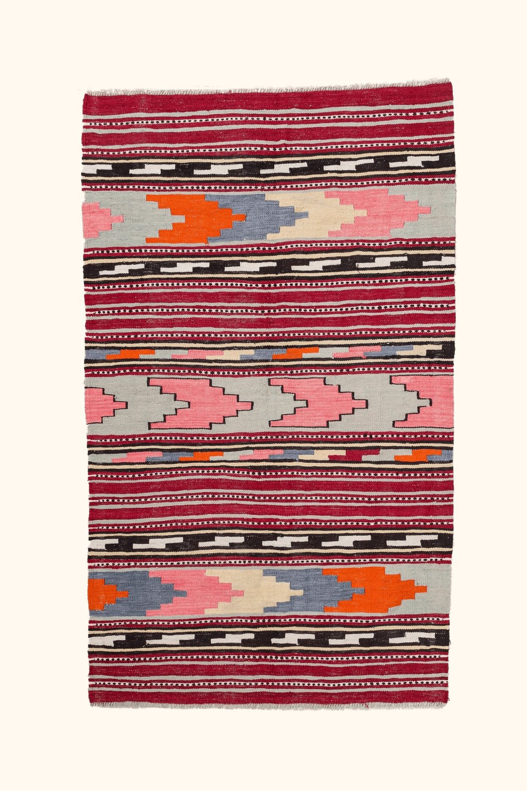 Vintage Kilim Eskisehir 208 x 127 cm - Wild Heart Free Soul