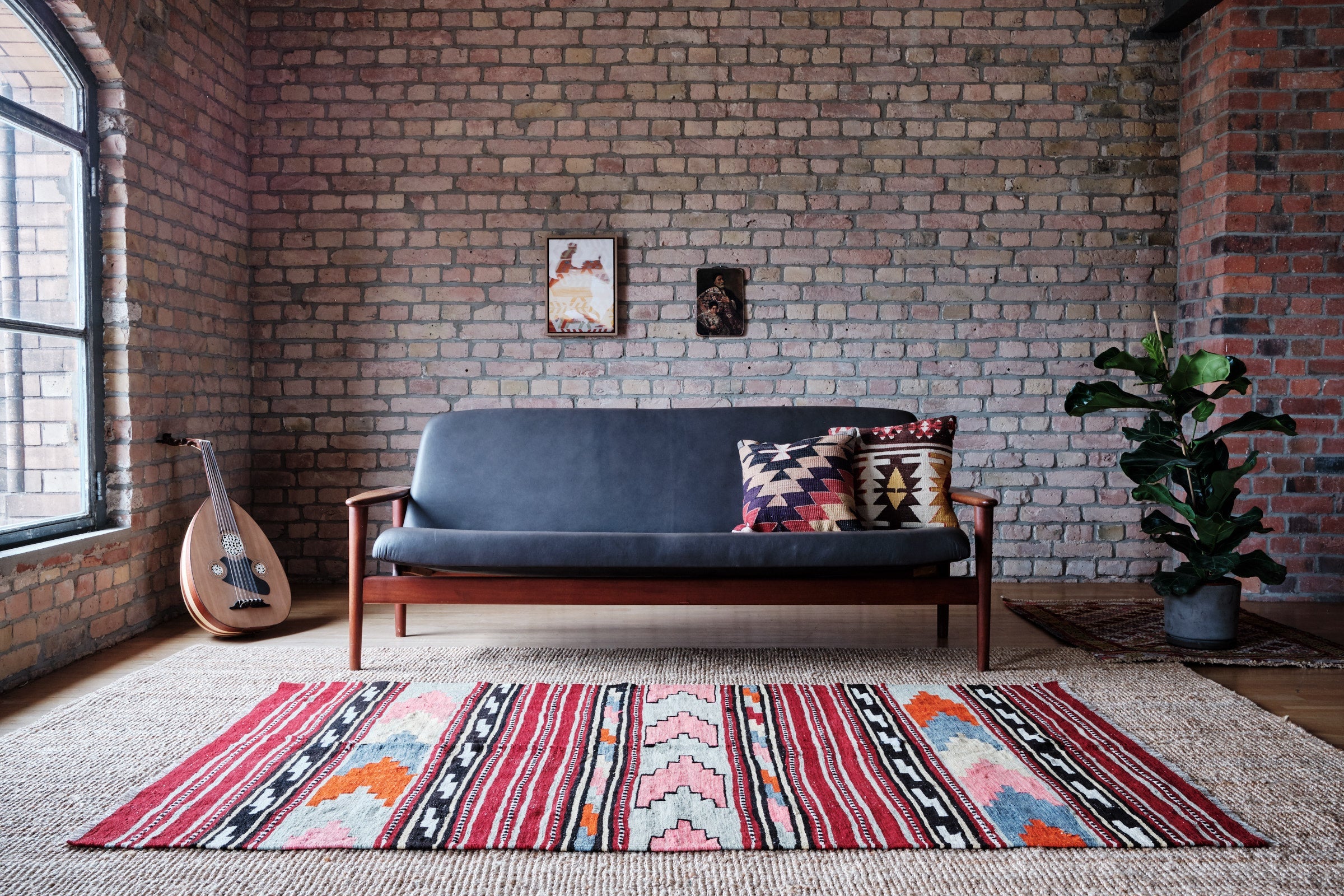 Vintage Kilim Eskisehir 208 x 127 cm - Wild Heart Free Soul