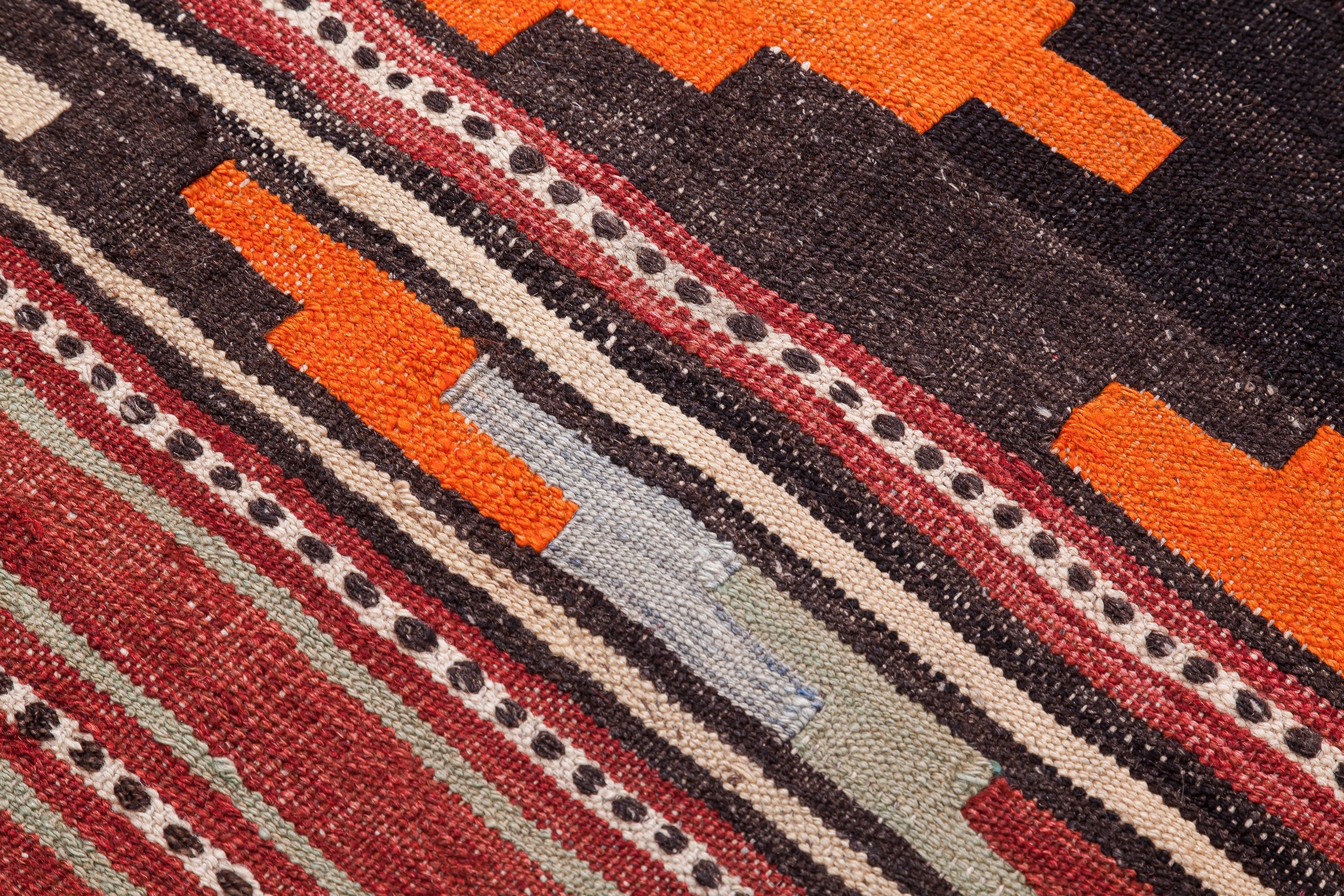 Vintage Kilim Eskisehir 220x123cm - Wild Heart Free Soul