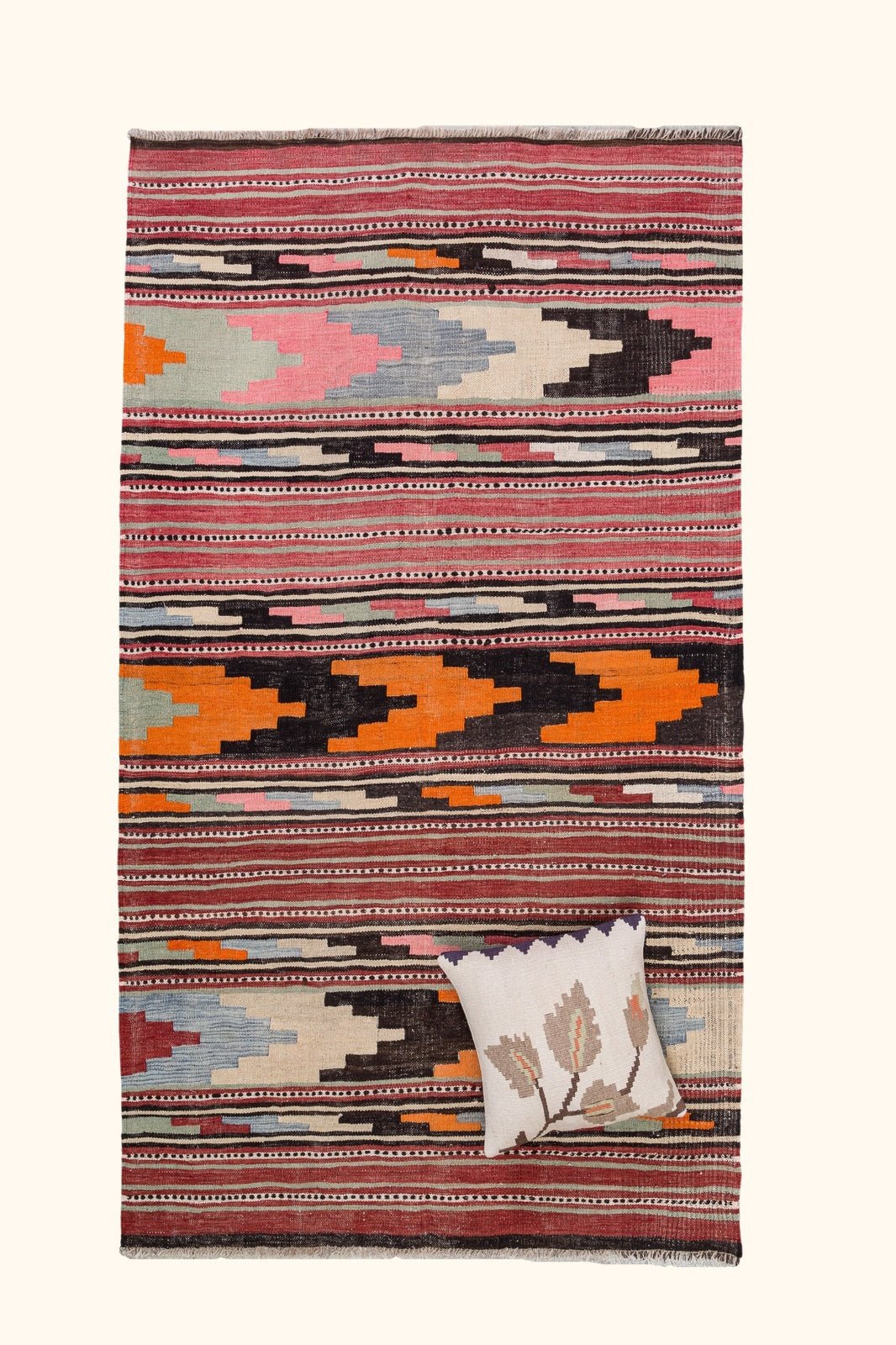 Vintage Kilim Eskisehir 220x123cm - Wild Heart Free Soul