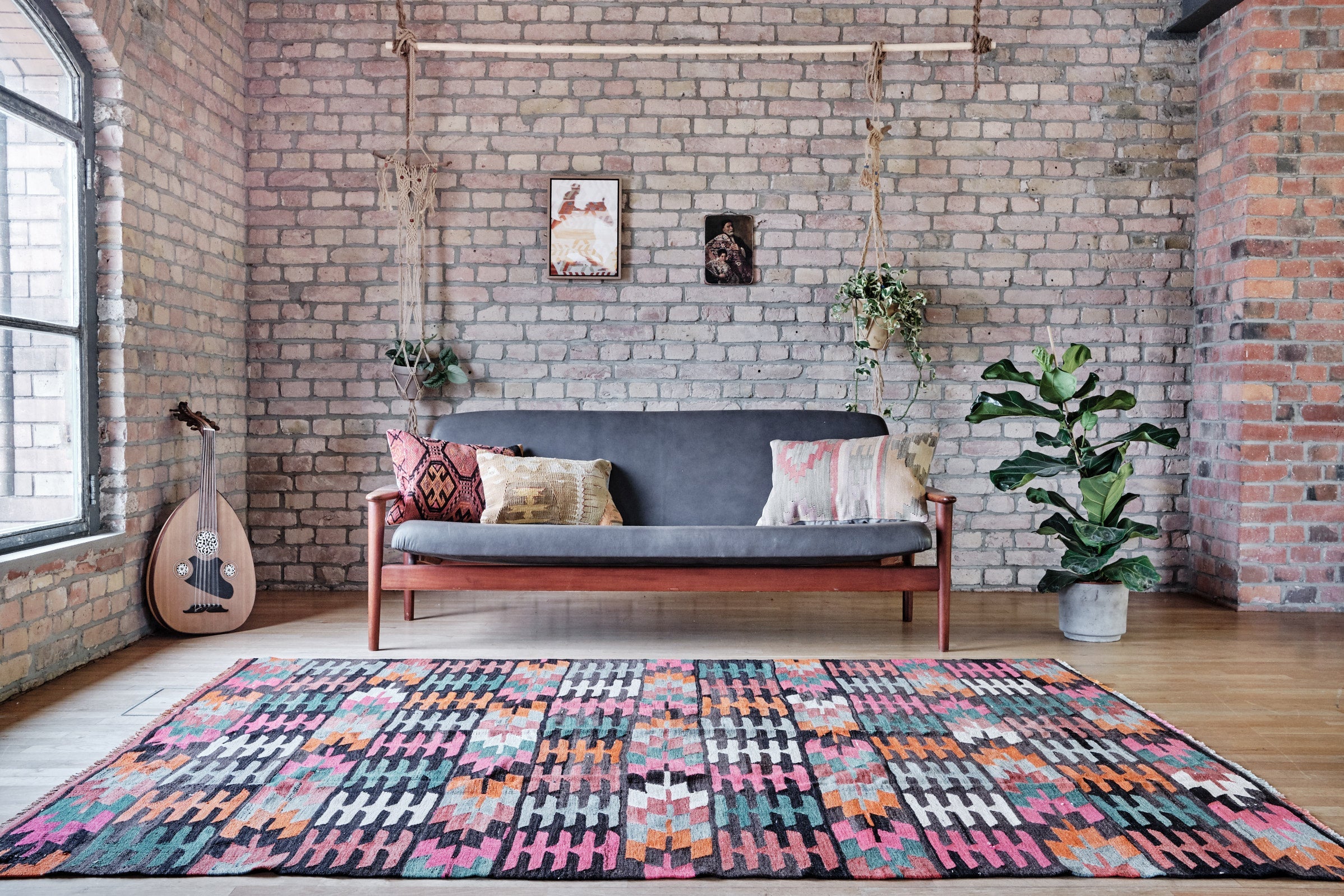 Vintage Kilim Eskisehir 245x180cm - Wild Heart Free Soul