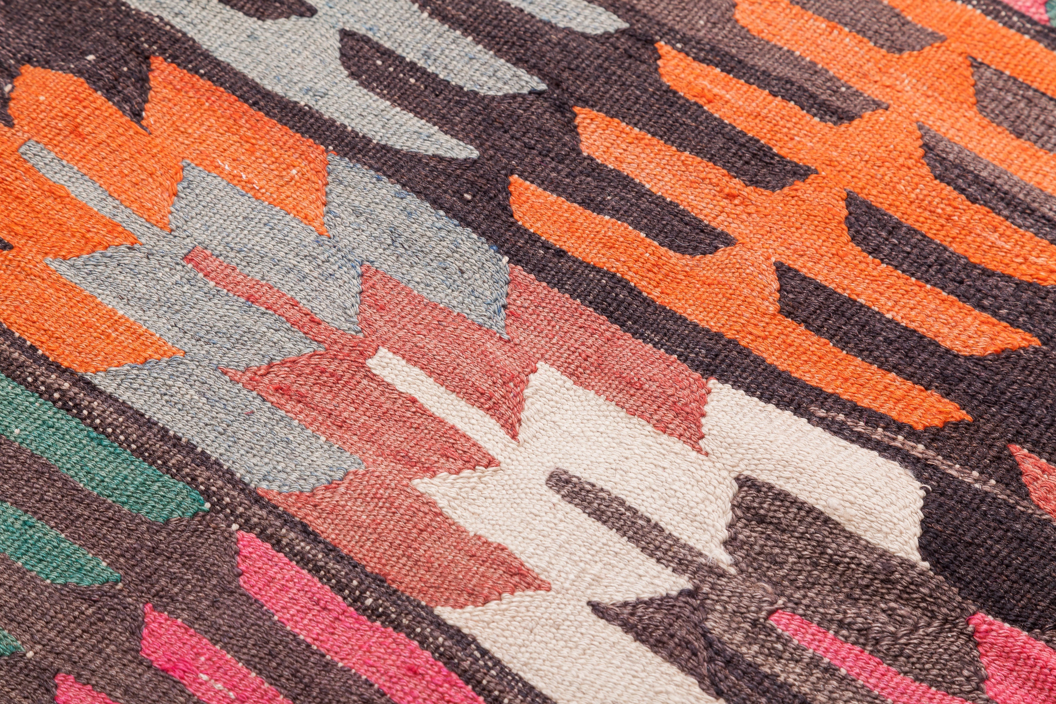 Vintage Kilim Eskisehir 245x180cm - Wild Heart Free Soul