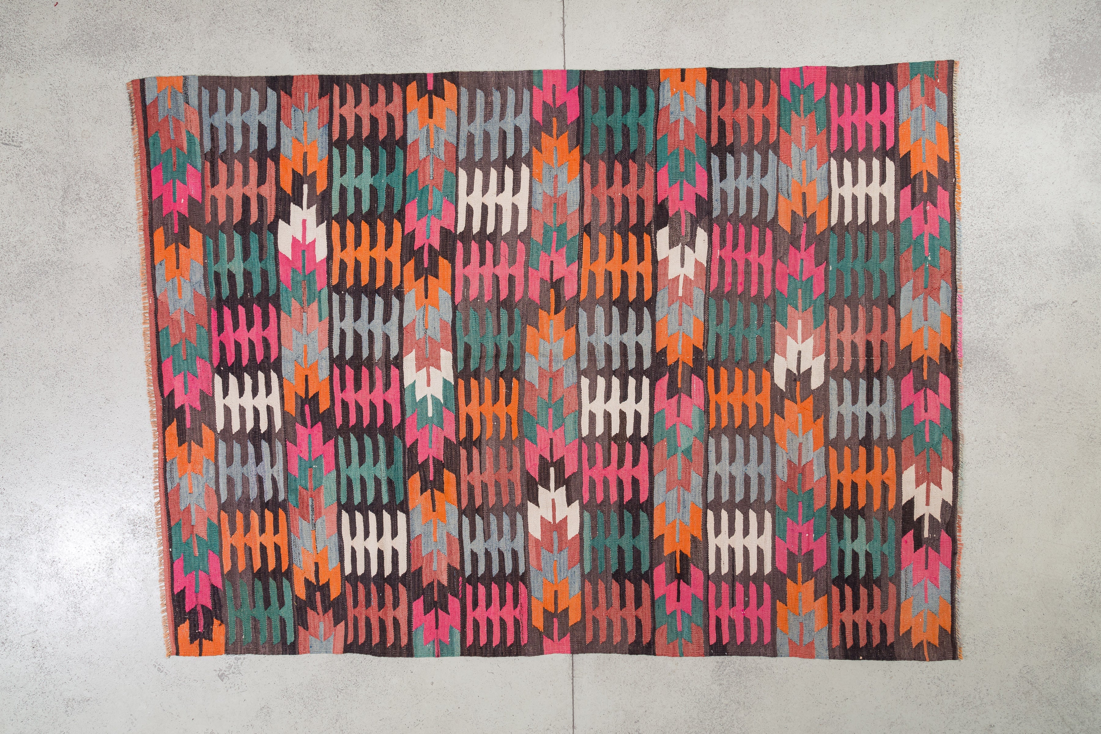 Vintage Kilim Eskisehir 245x180cm - Wild Heart Free Soul