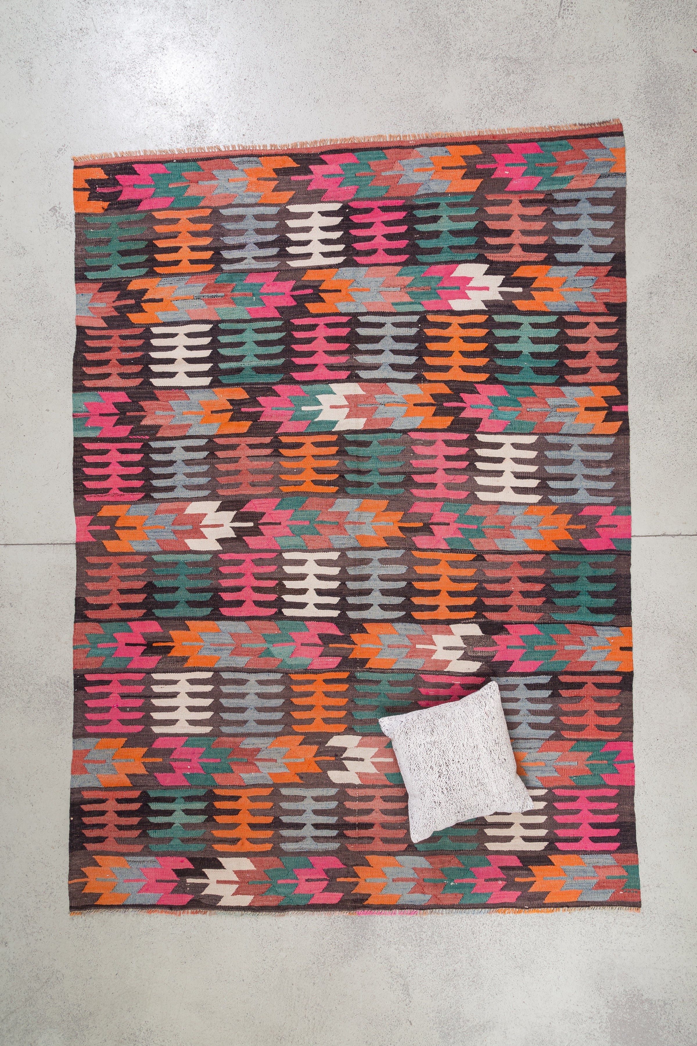 Vintage Kilim Eskisehir 245x180cm - Wild Heart Free Soul