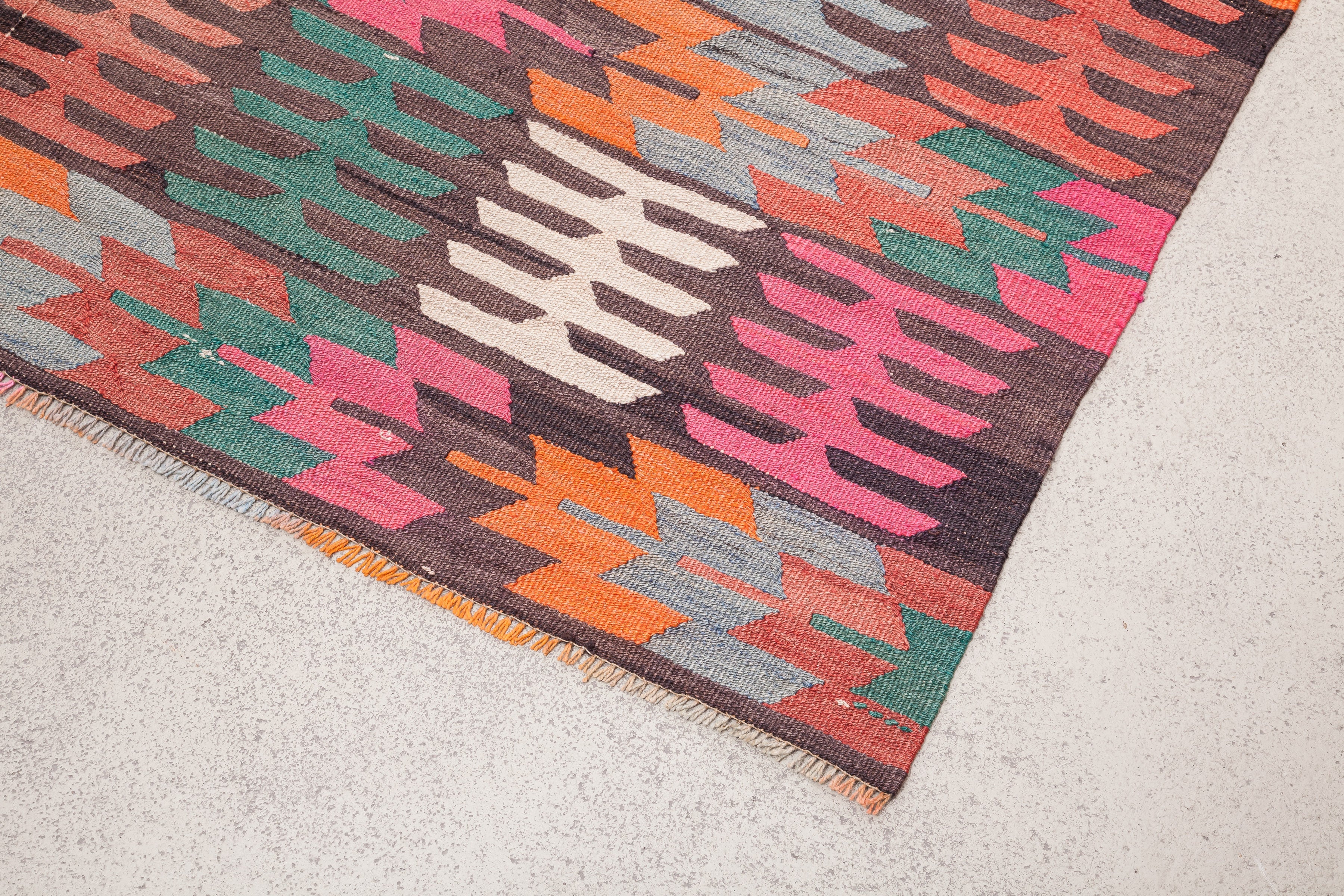 Vintage Kilim Eskisehir 245x180cm - Wild Heart Free Soul