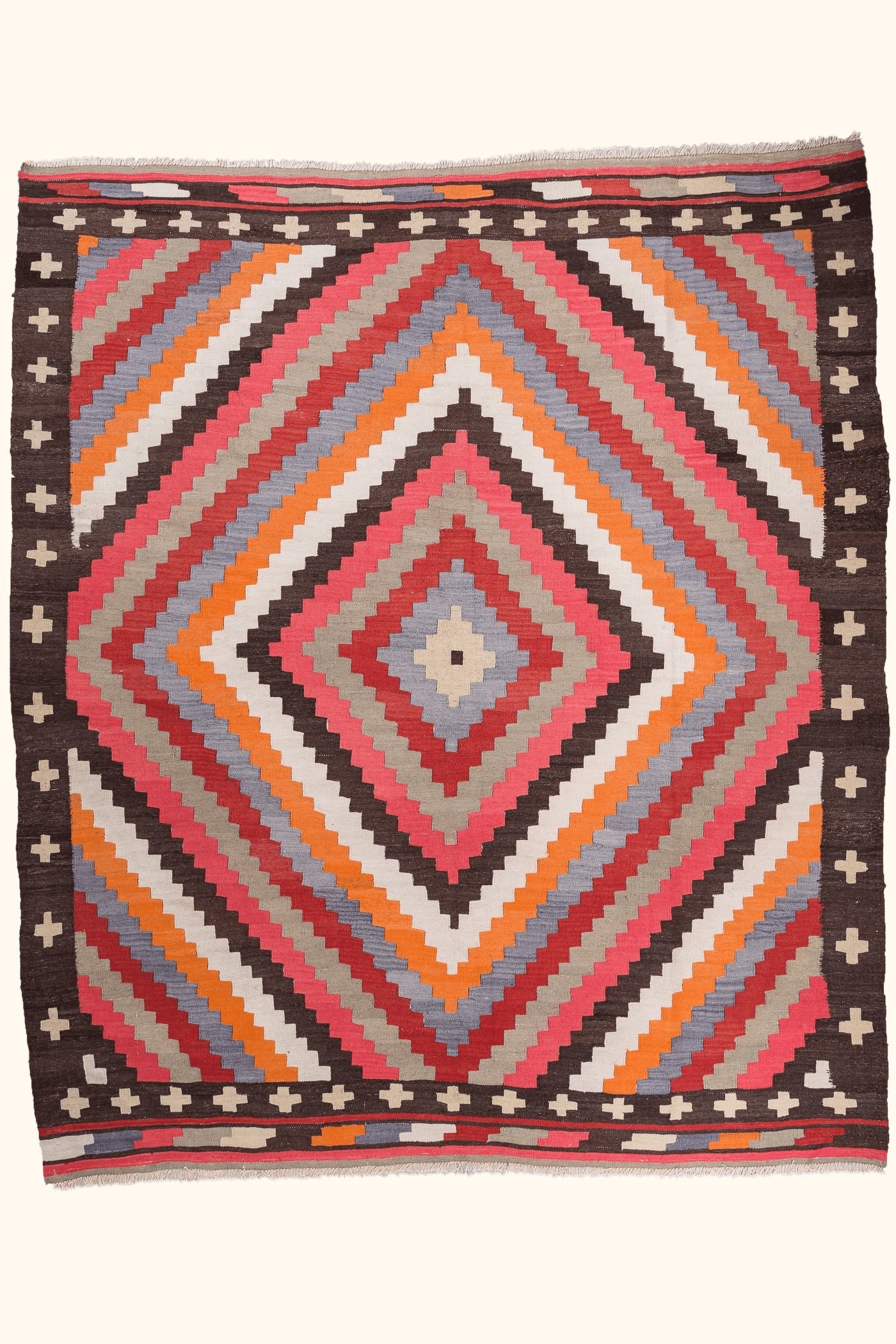 Vintage Kilim Eskisehir 264 x 230 cm - Wild Heart Free Soul