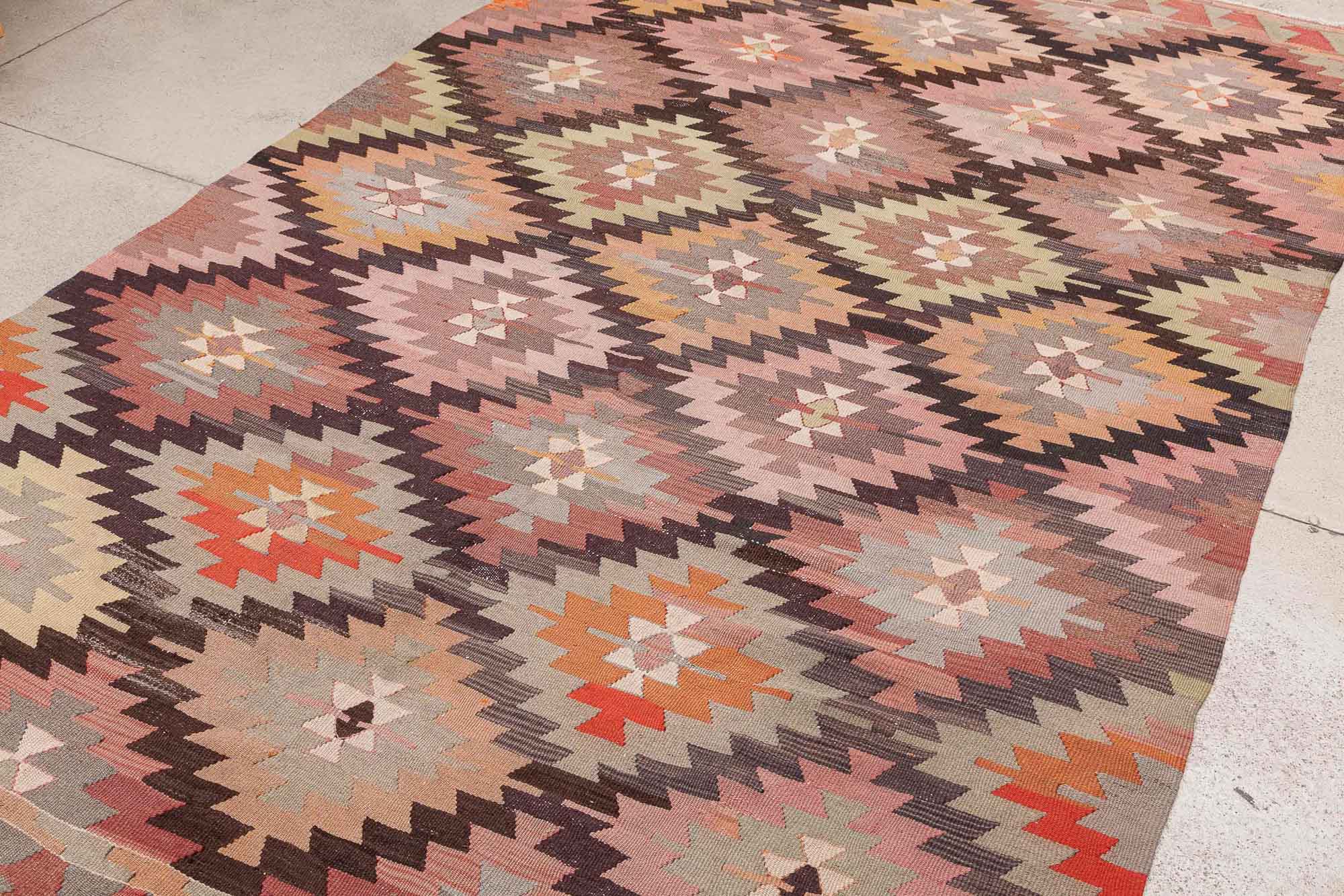 Vintage Kilim Eskisehir 299x179 cm - Wild Heart Free Soul