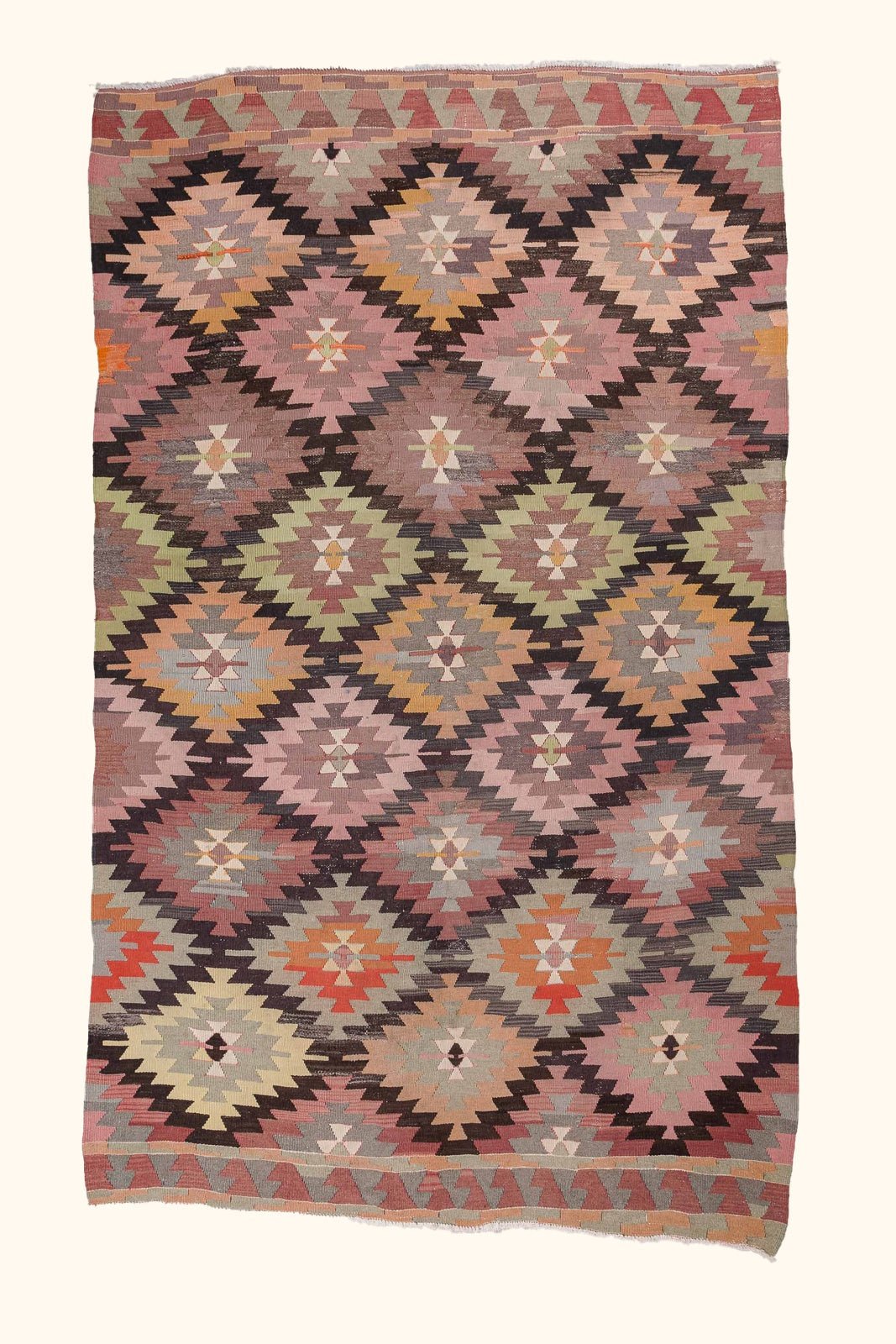 Vintage Kilim Eskisehir 299x179 cm - Wild Heart Free Soul
