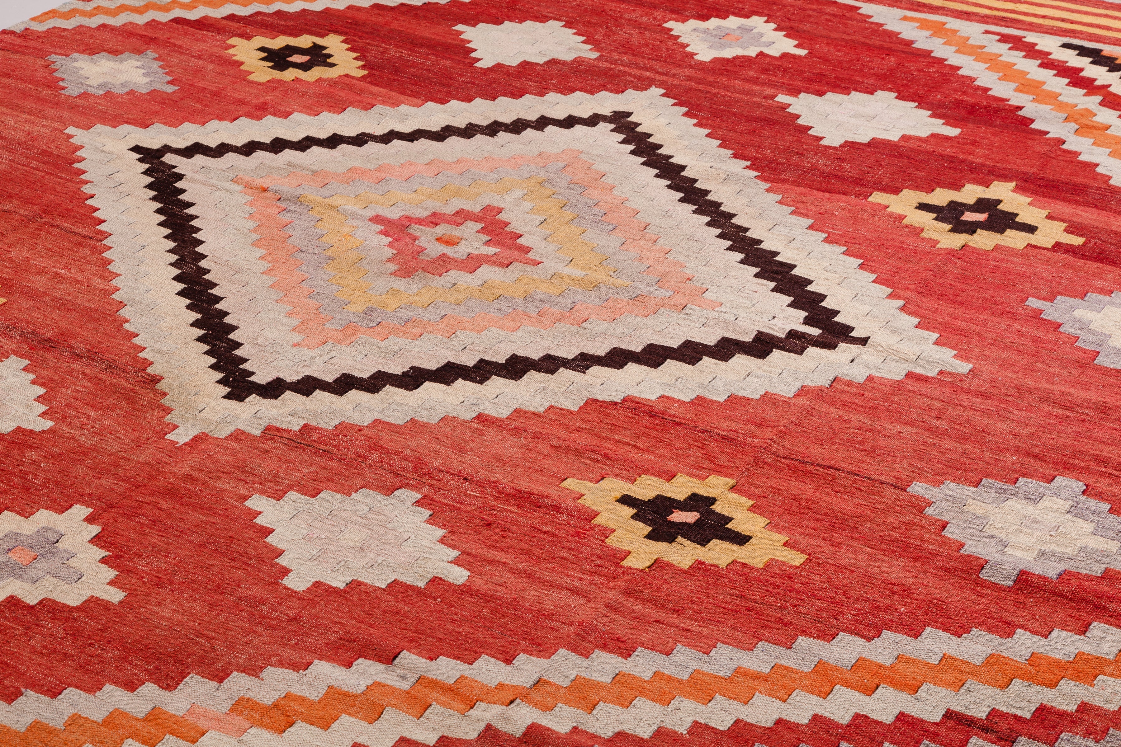 Vintage Kilim Eskisehir 337x276cm - Wild Heart Free Soul