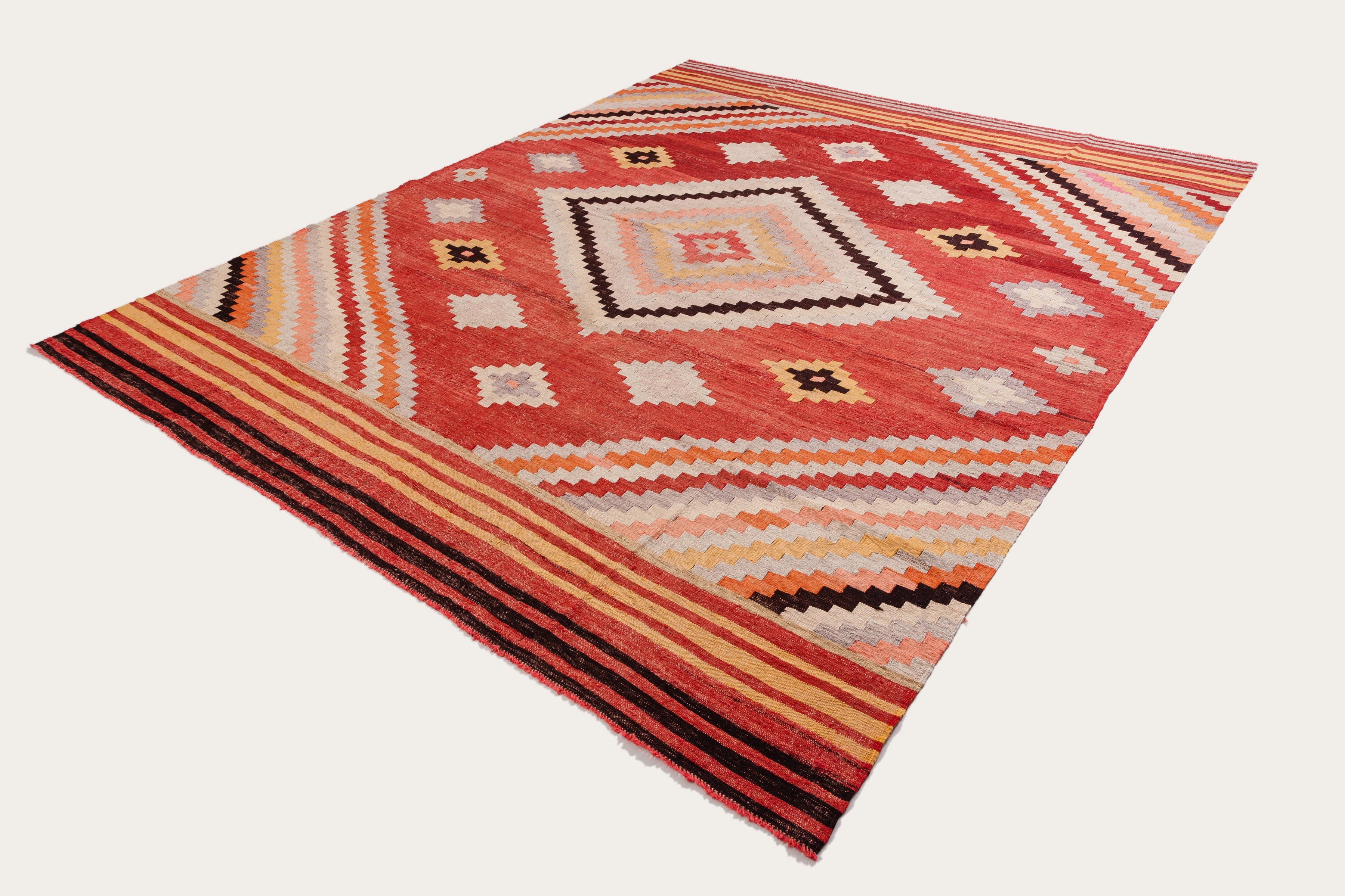 Vintage Kilim Eskisehir 337x276cm - Wild Heart Free Soul