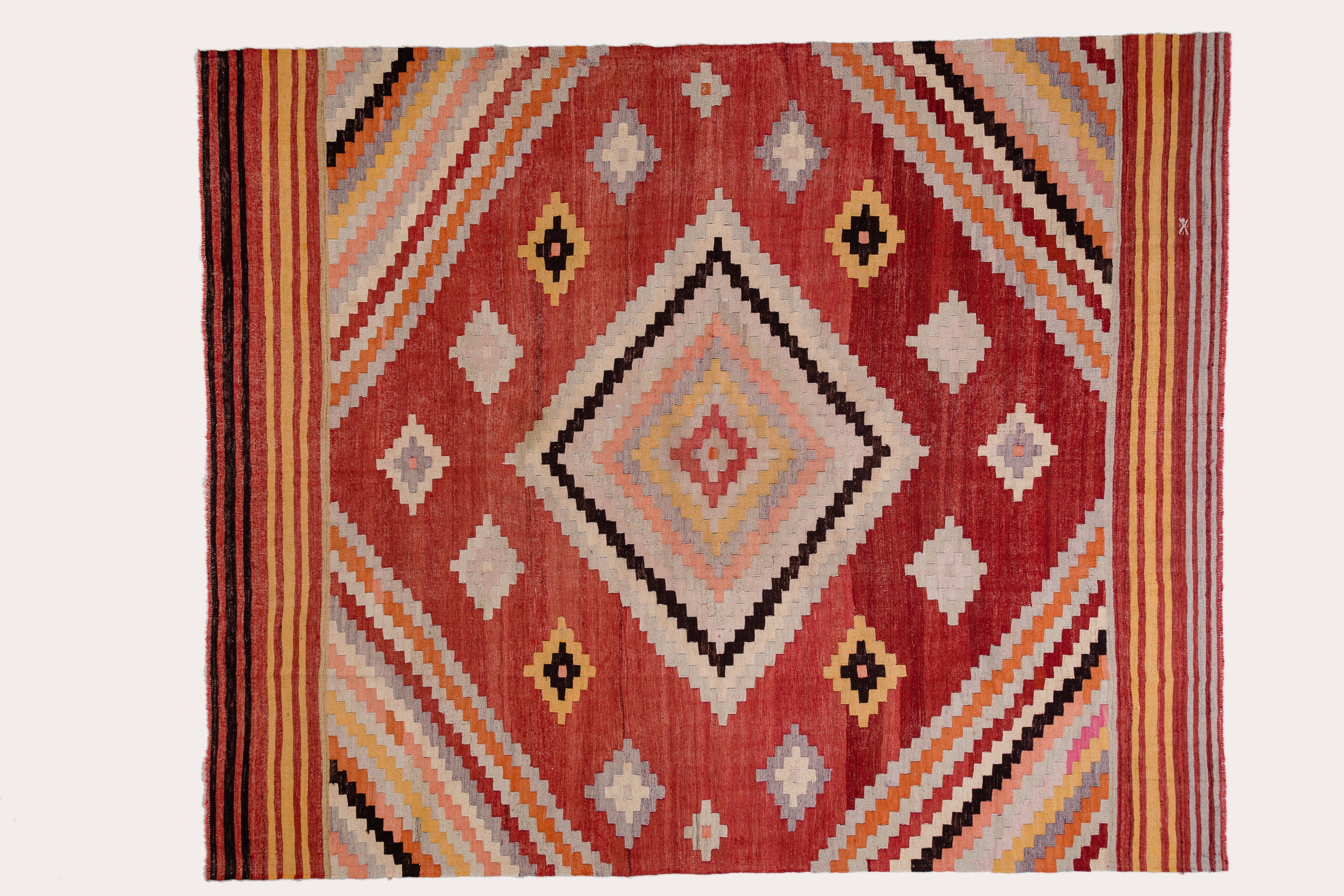 Vintage Kilim Eskisehir 337x276cm - Wild Heart Free Soul