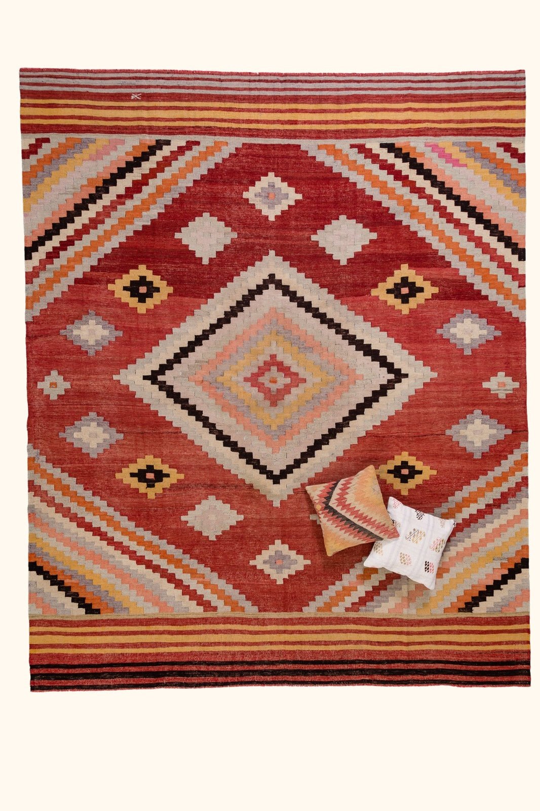 Vintage Kilim Eskisehir 337x276cm - Wild Heart Free Soul