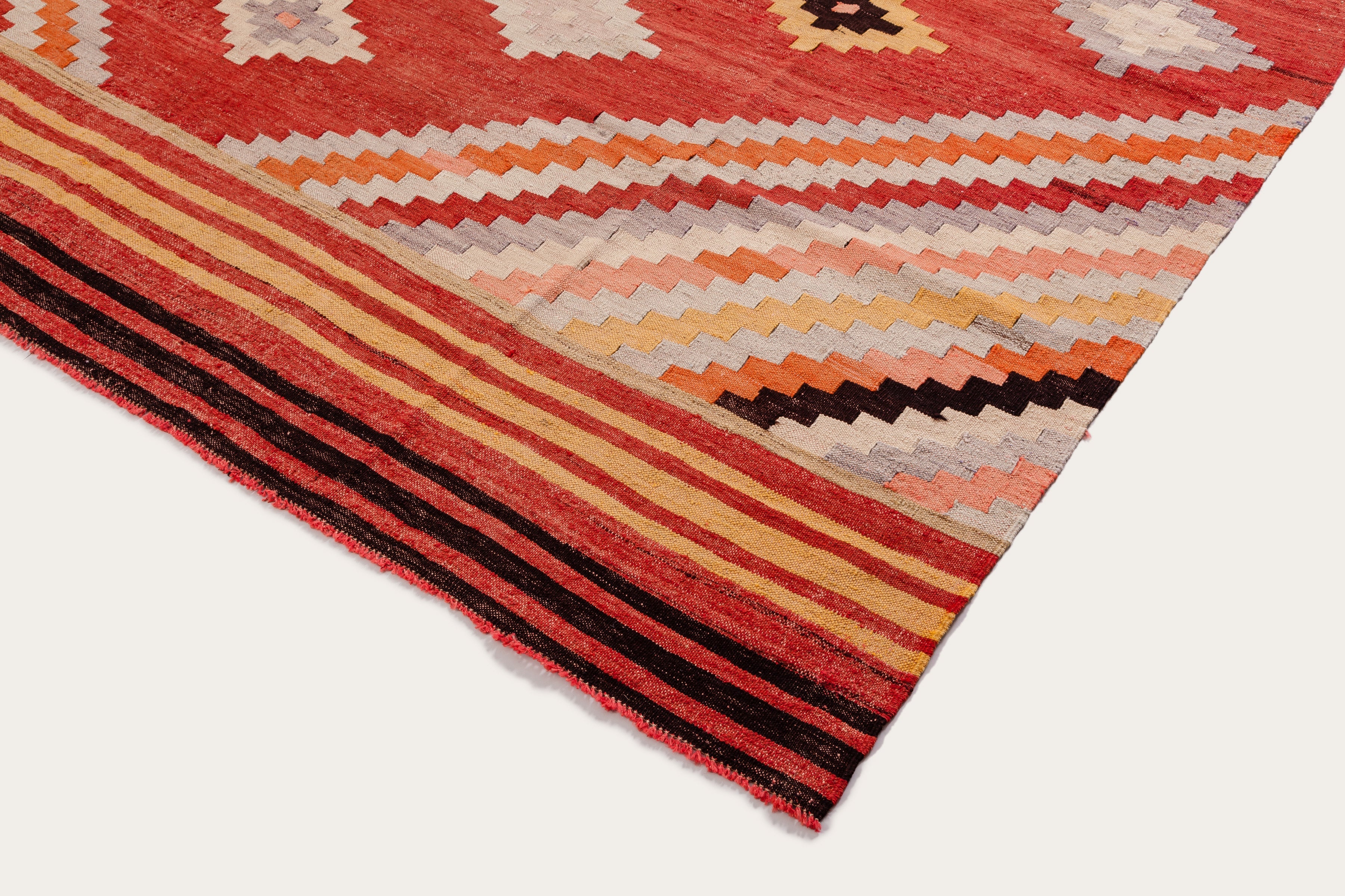 Vintage Kilim Eskisehir 337x276cm - Wild Heart Free Soul