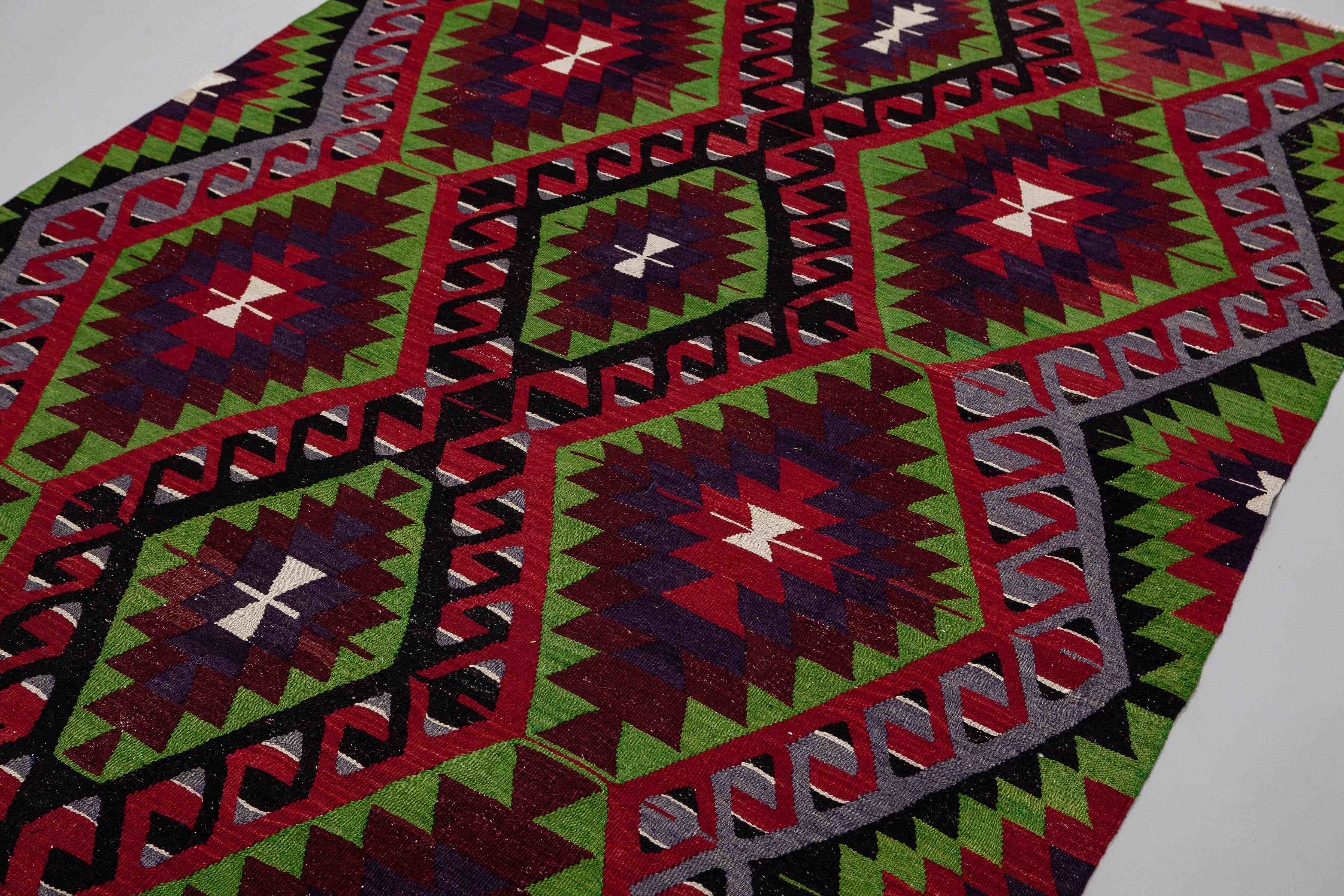 Vintage Kilim Esme 225x161cm - Wild Heart Free Soul