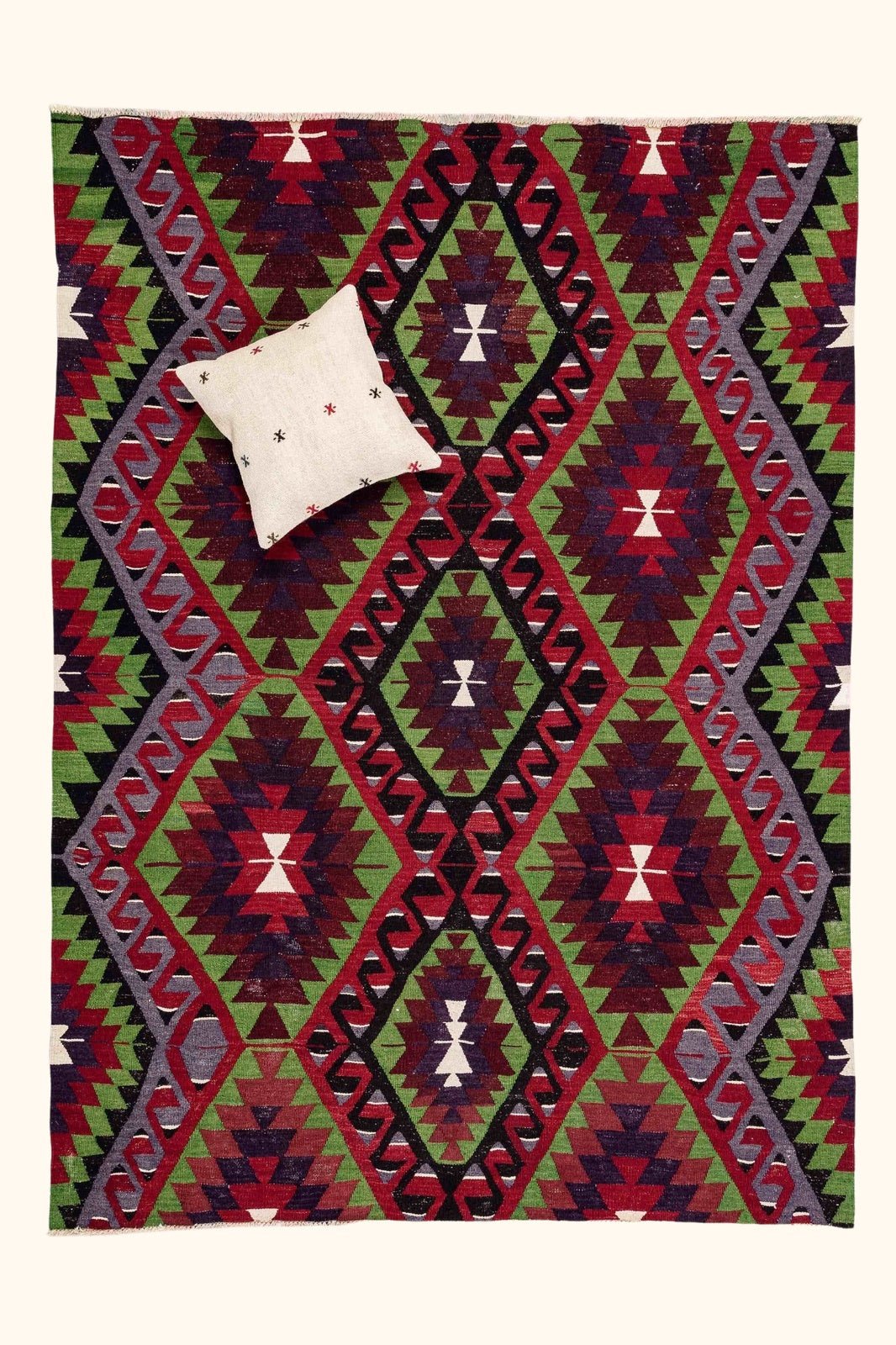 Vintage Kilim Esme 225x161cm - Wild Heart Free Soul