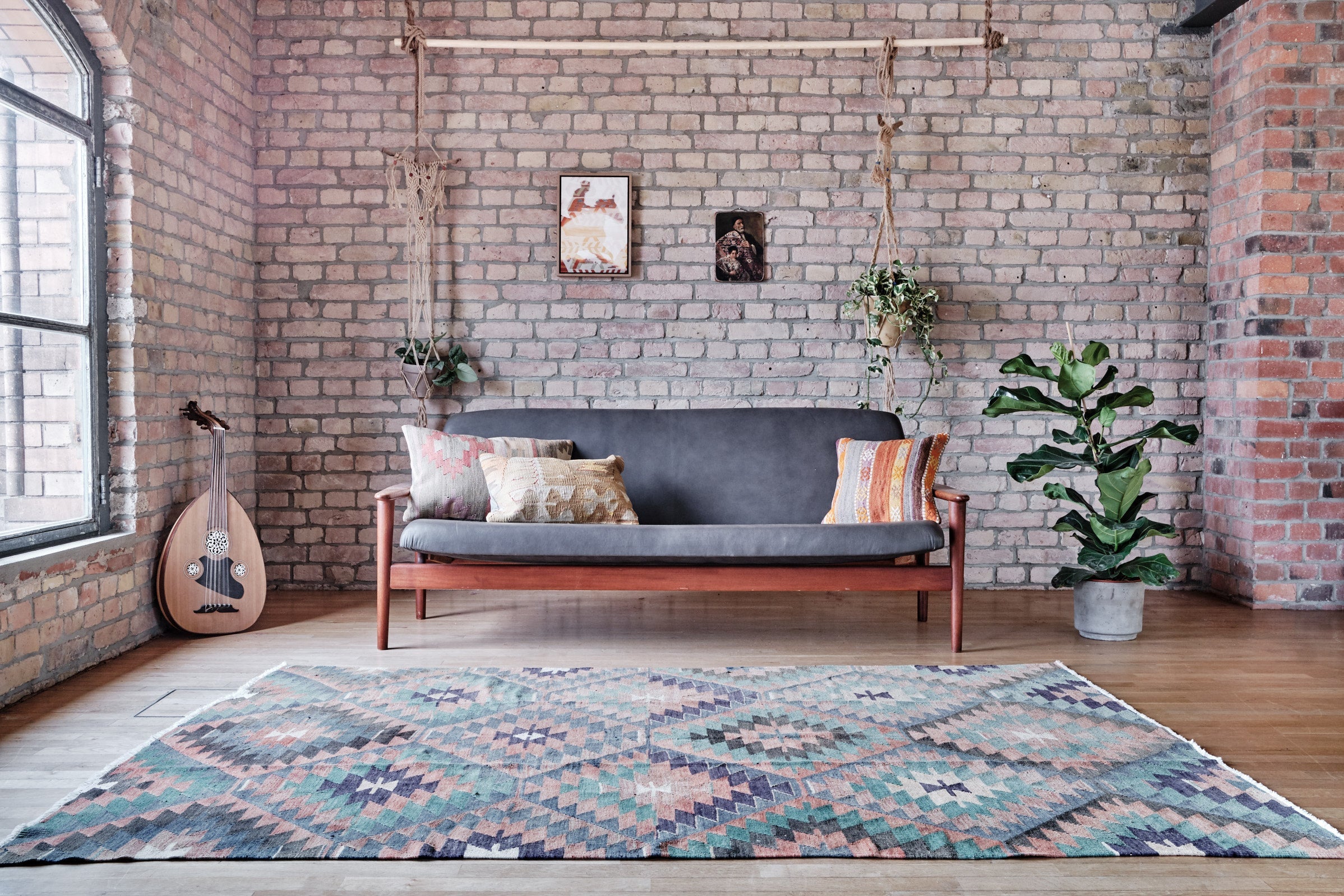 Vintage Kilim Esme 232x156cm - Wild Heart Free Soul