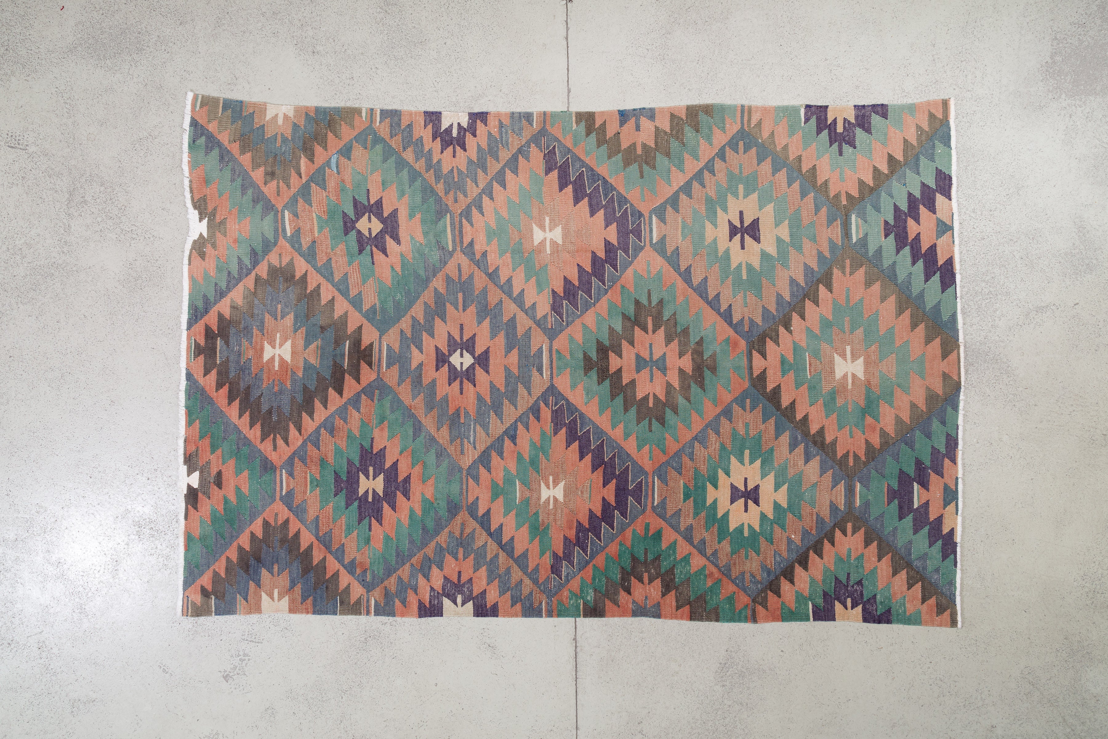 Vintage Kilim Esme 232x156cm - Wild Heart Free Soul