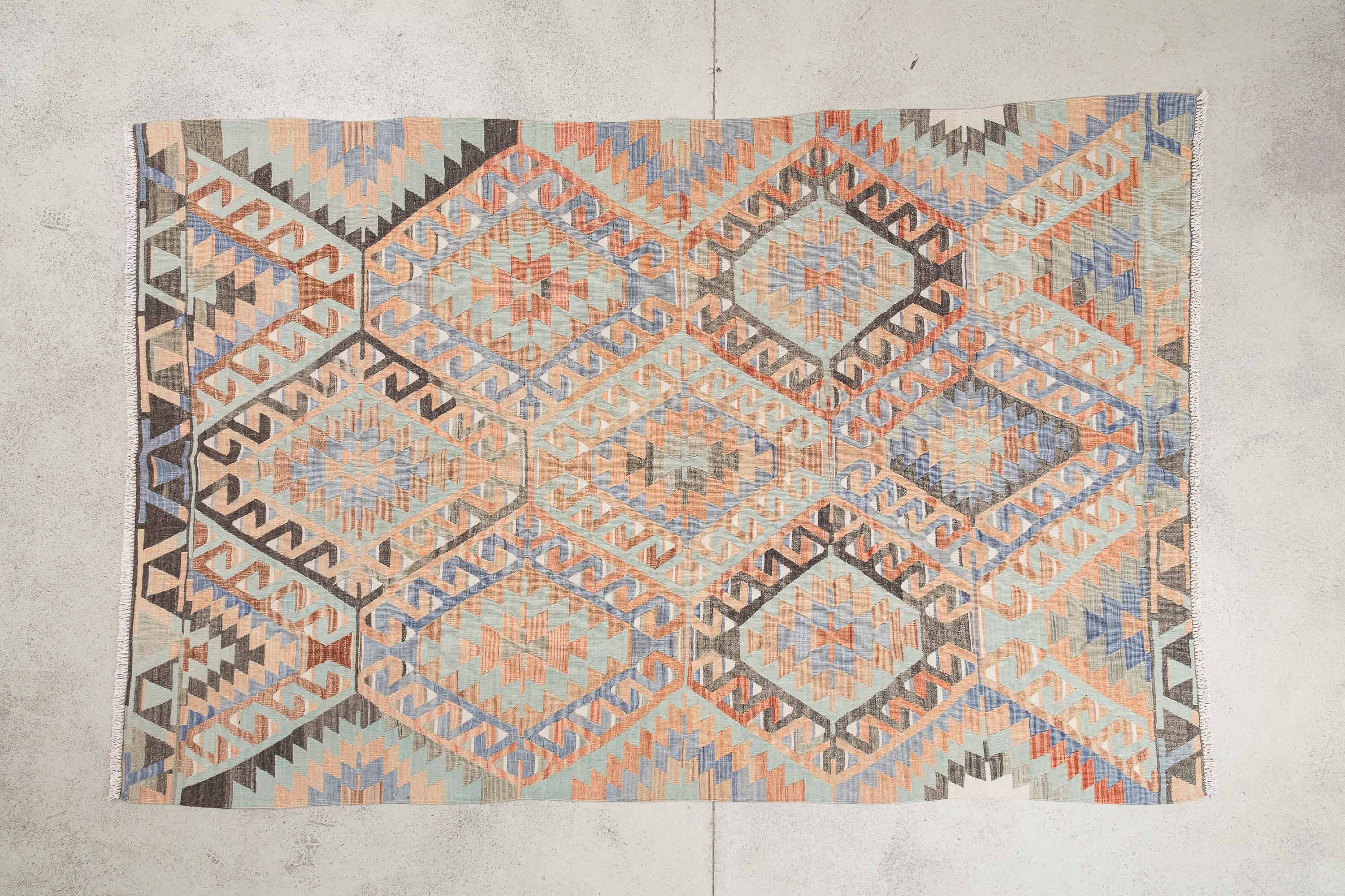 Vintage Kilim Esme 270 x 175cm - Wild Heart Free Soul