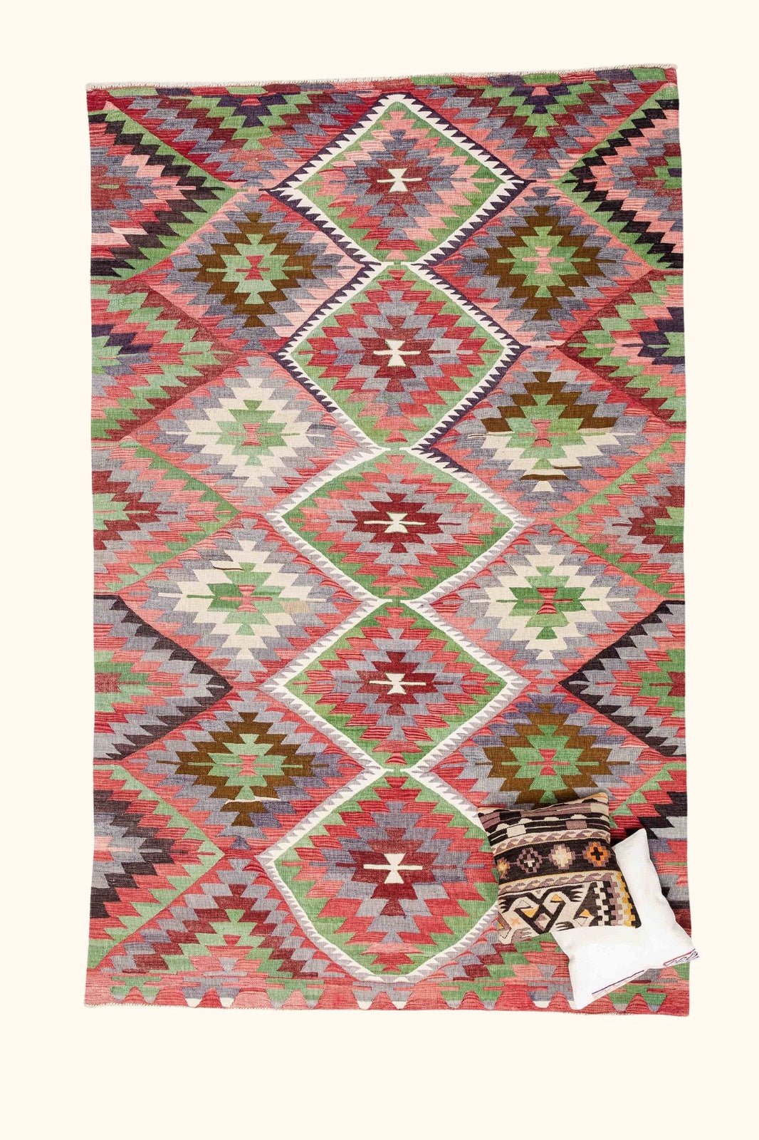 Vintage Kilim Esme 280x176cm - Wild Heart Free Soul