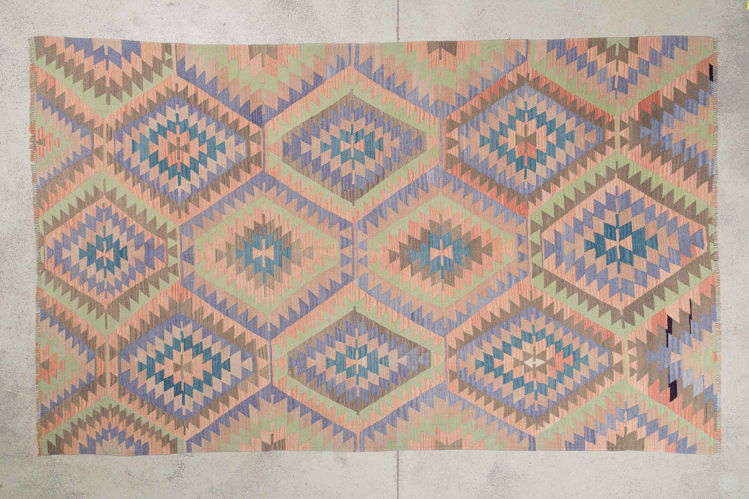 Vintage Kilim Esme 315 x 190cm - Wild Heart Free Soul