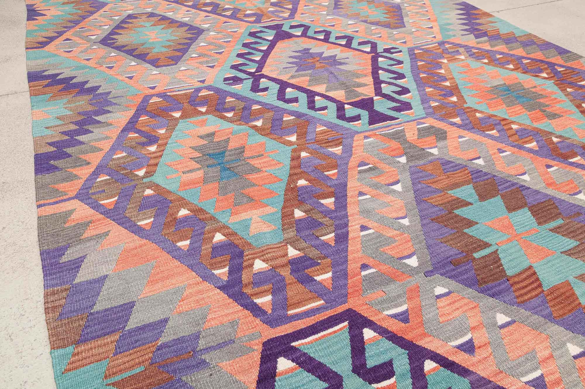 Vintage Kilim, Esme 348x184cm - Wild Heart Free Soul