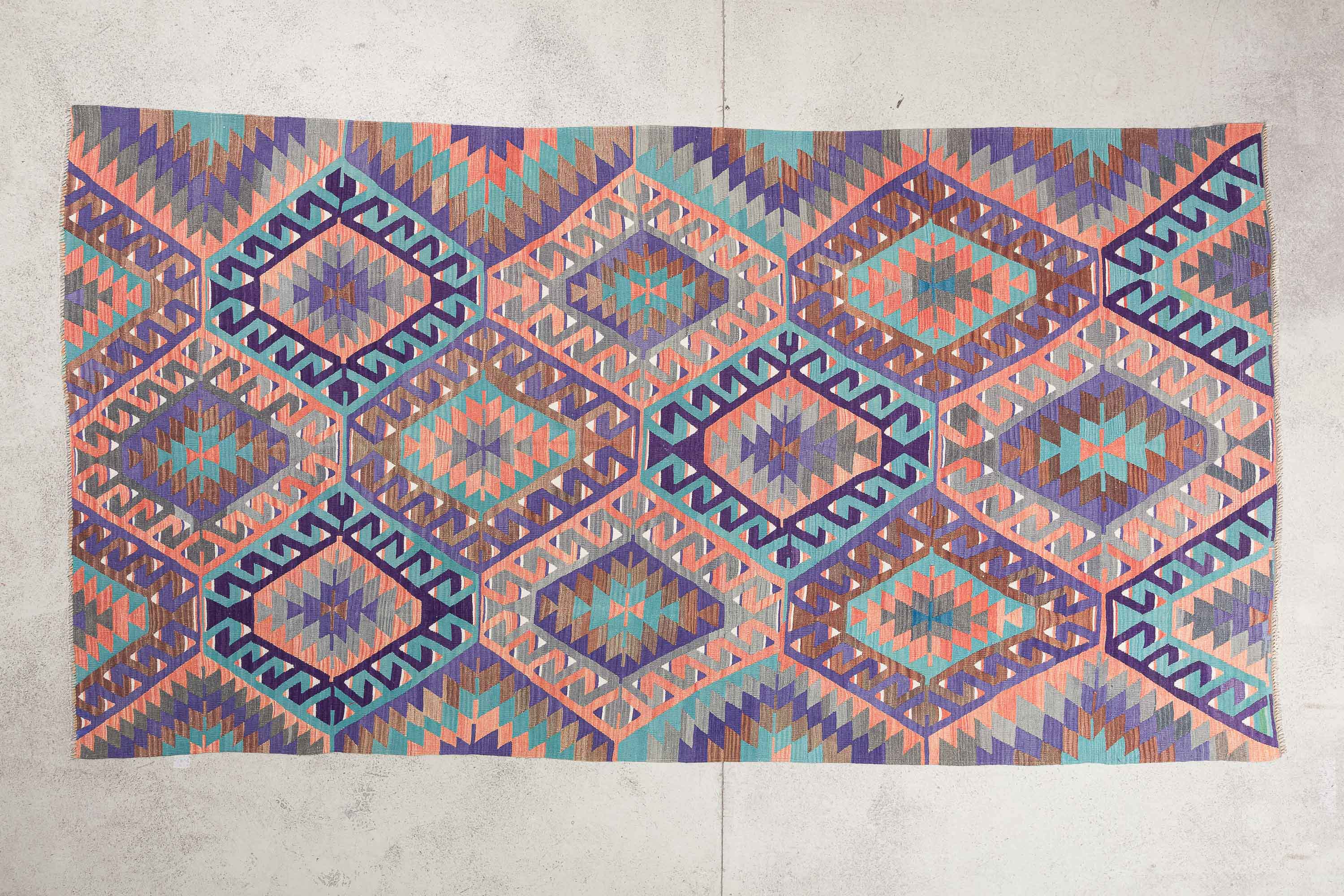 Vintage Kilim, Esme 348x184cm - Wild Heart Free Soul