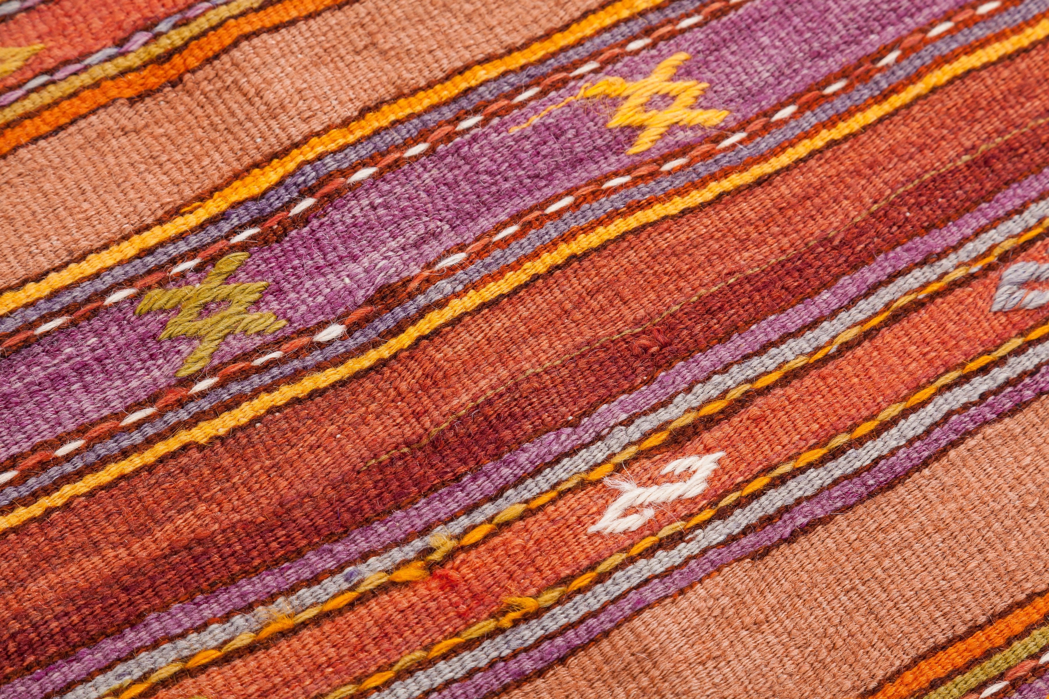 Vintage Kilim Fethiye 154x154cm - Wild Heart Free Soul