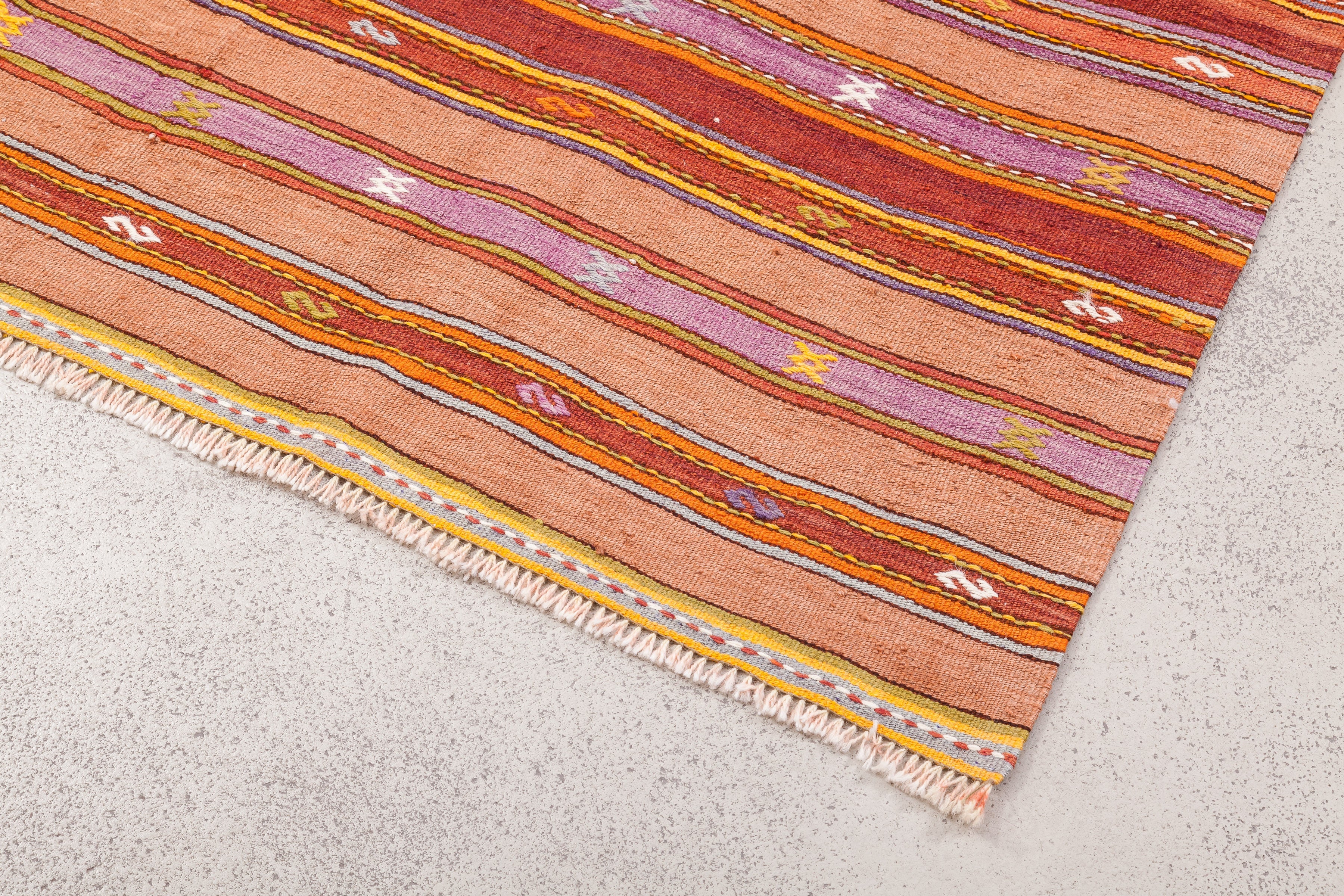 Vintage Kilim Fethiye 154x154cm - Wild Heart Free Soul