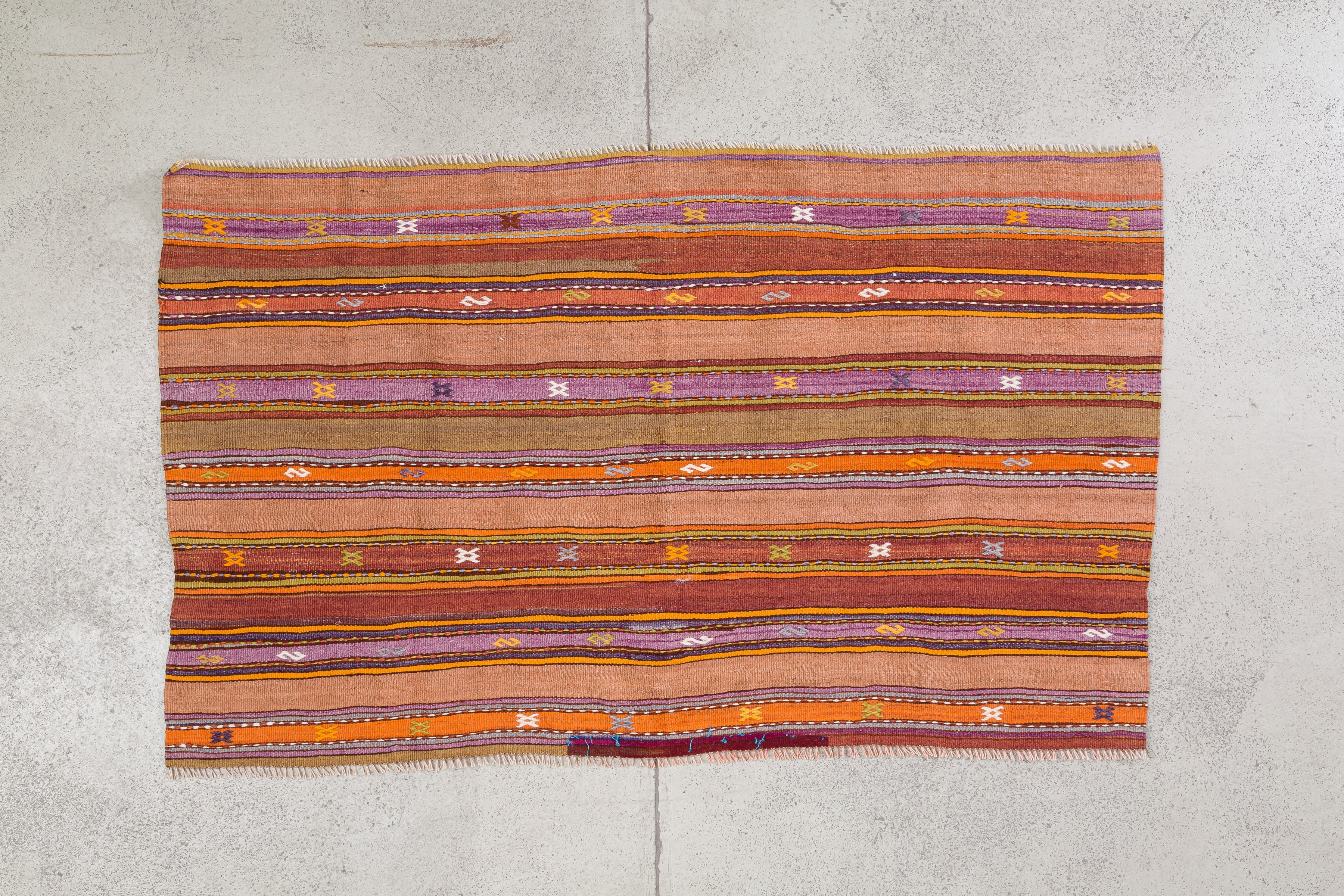 Vintage Kilim Fethiye 155x92cm - Wild Heart Free Soul