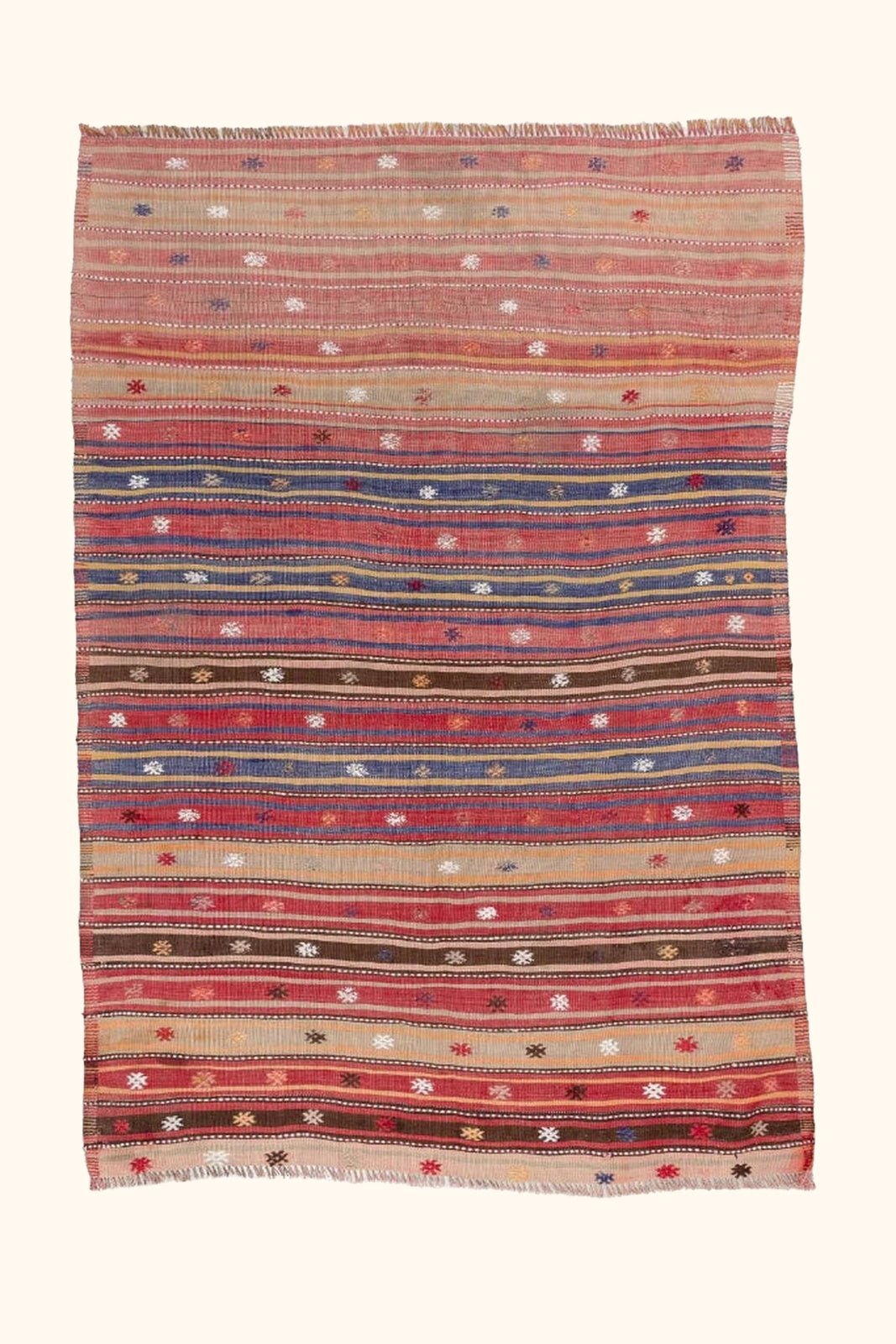 Vintage Kilim Fethiye 184 x 127cm - Wild Heart Free Soul