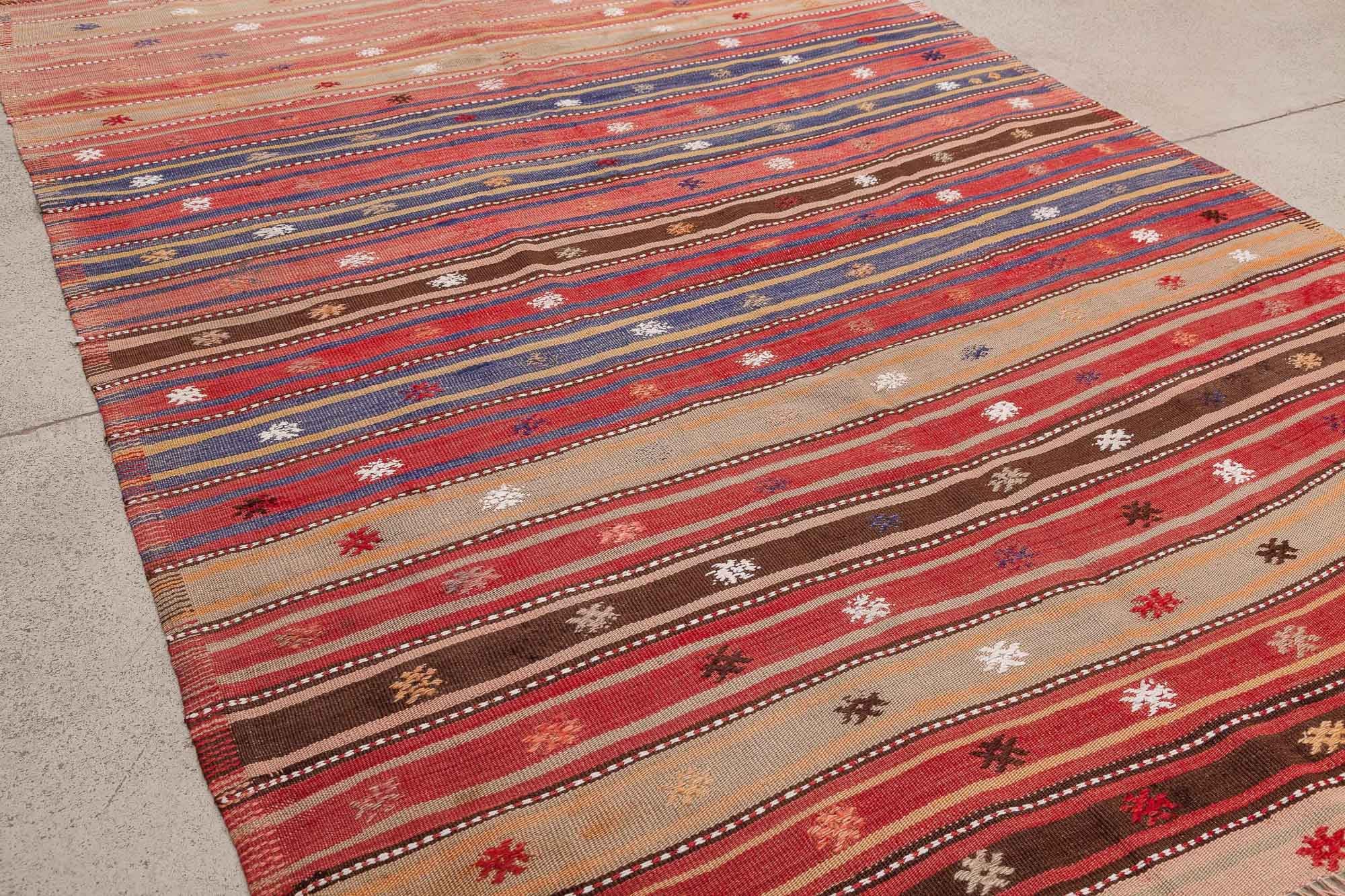 Vintage Kilim Fethiye 184 x 127cm - Wild Heart Free Soul