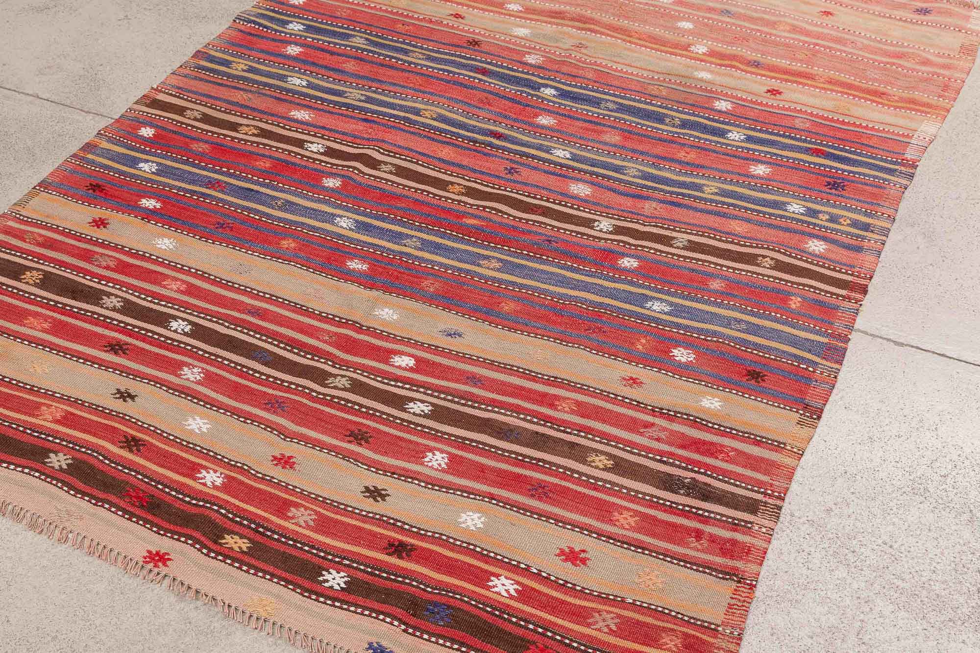 Vintage Kilim Fethiye 184 x 127cm - Wild Heart Free Soul