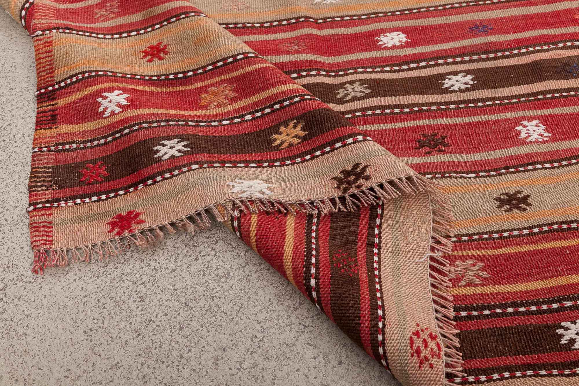 Vintage Kilim Fethiye 184 x 127cm - Wild Heart Free Soul