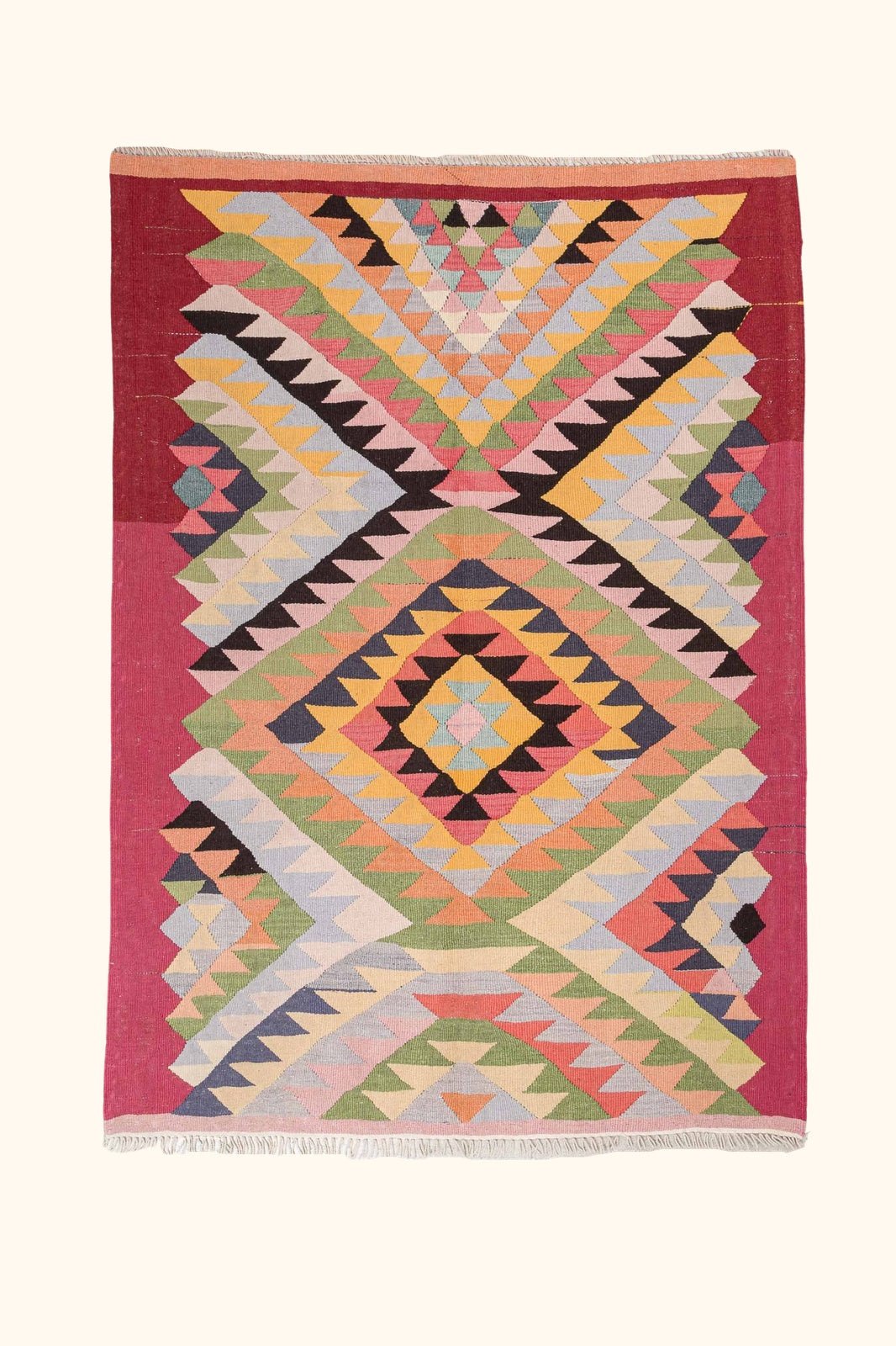 Vintage Kilim Fethiye 201 x 144cm - Wild Heart Free Soul