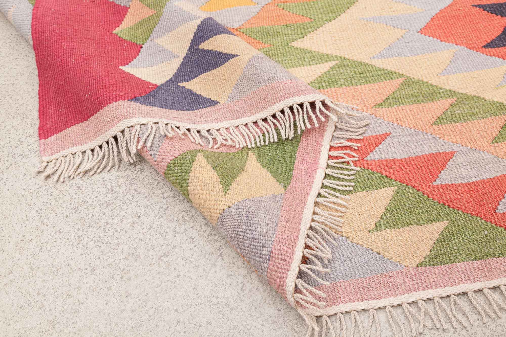 Vintage Kilim Fethiye 201 x 144cm - Wild Heart Free Soul