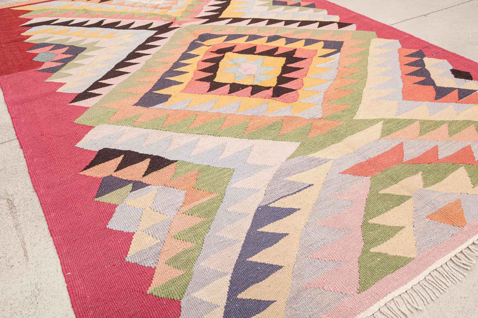 Vintage Kilim Fethiye 201 x 144cm - Wild Heart Free Soul