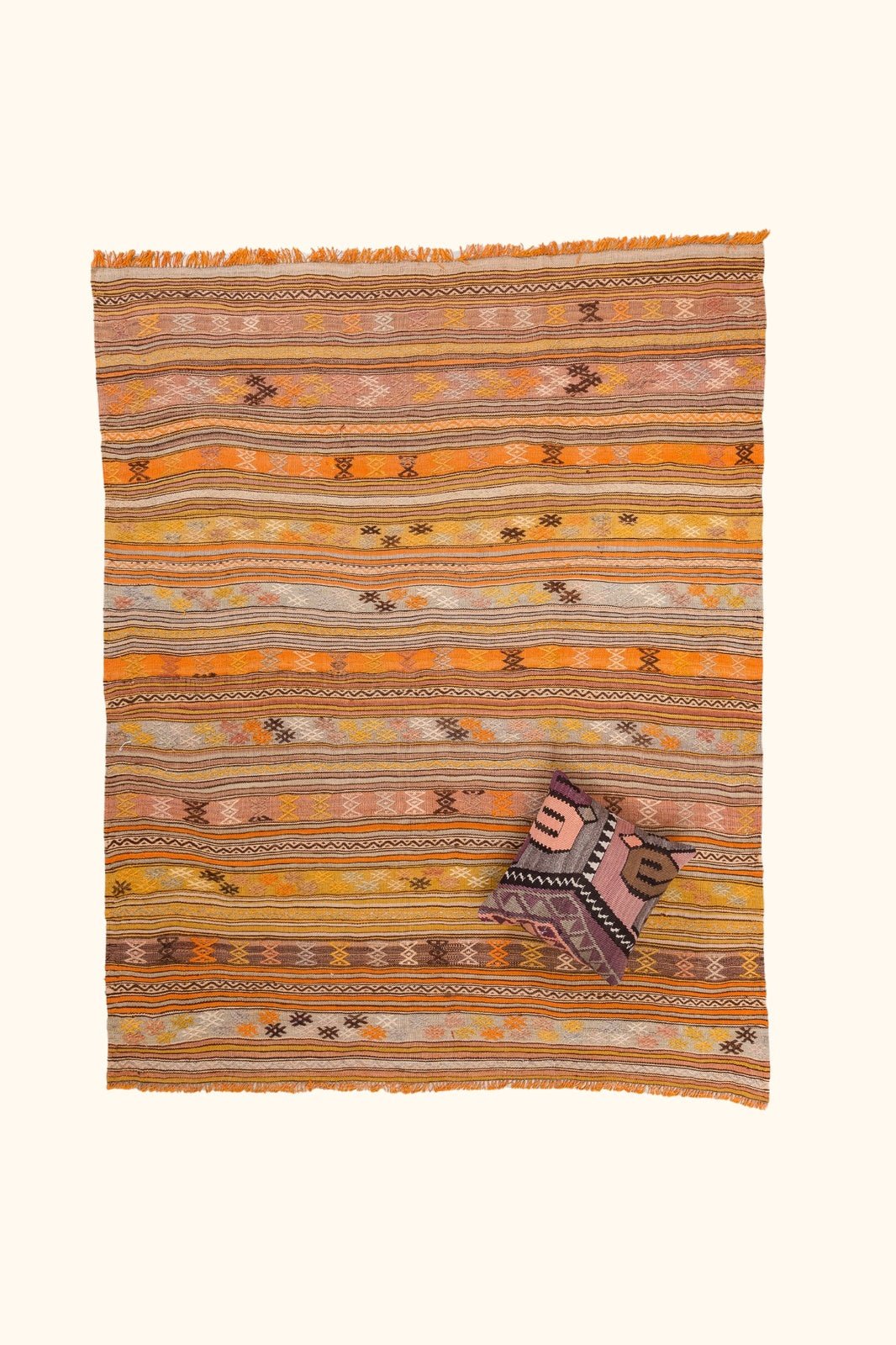 Vintage Kilim Fethiye 205x166cm - Wild Heart Free Soul